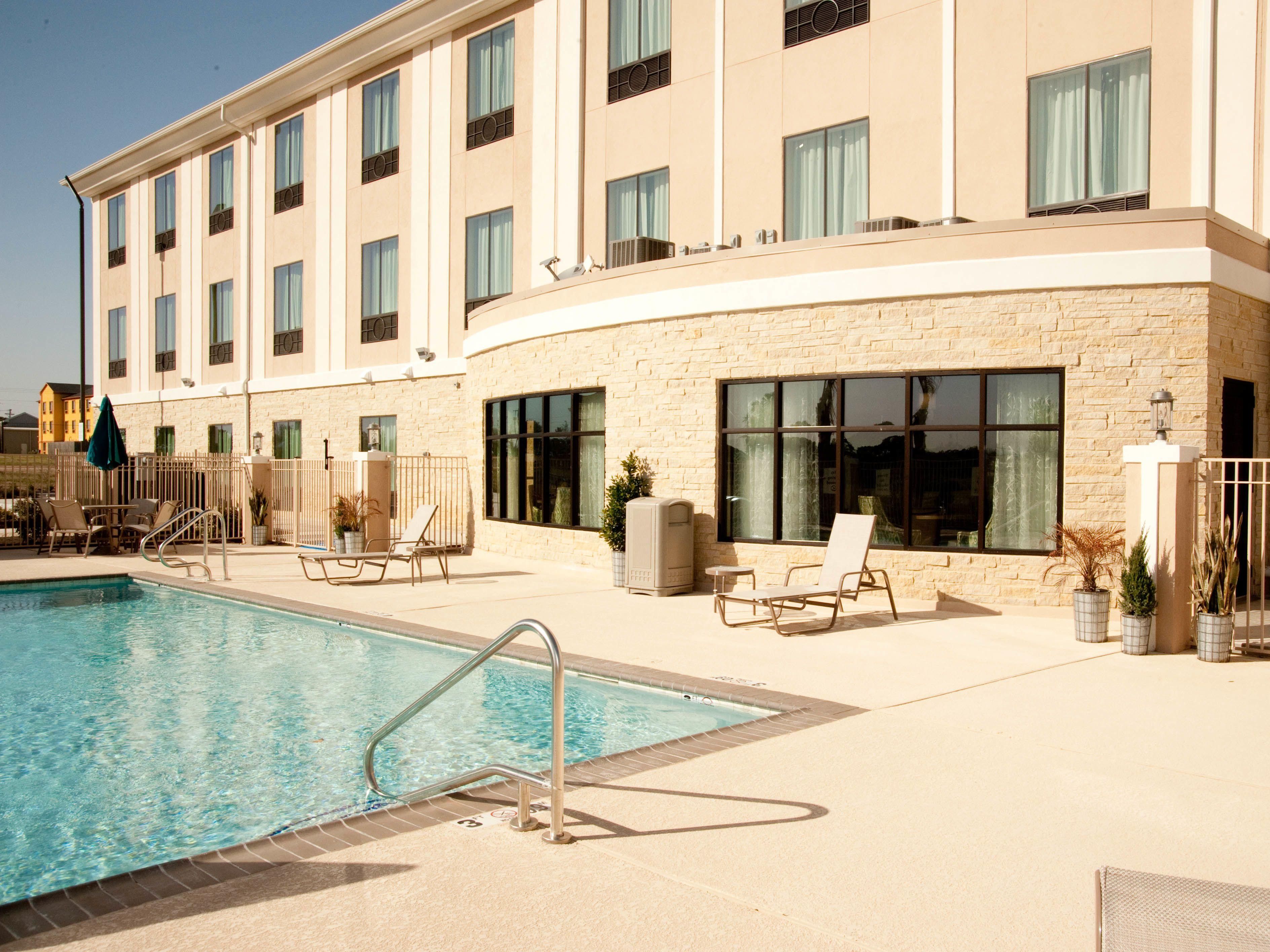 Pool Patio