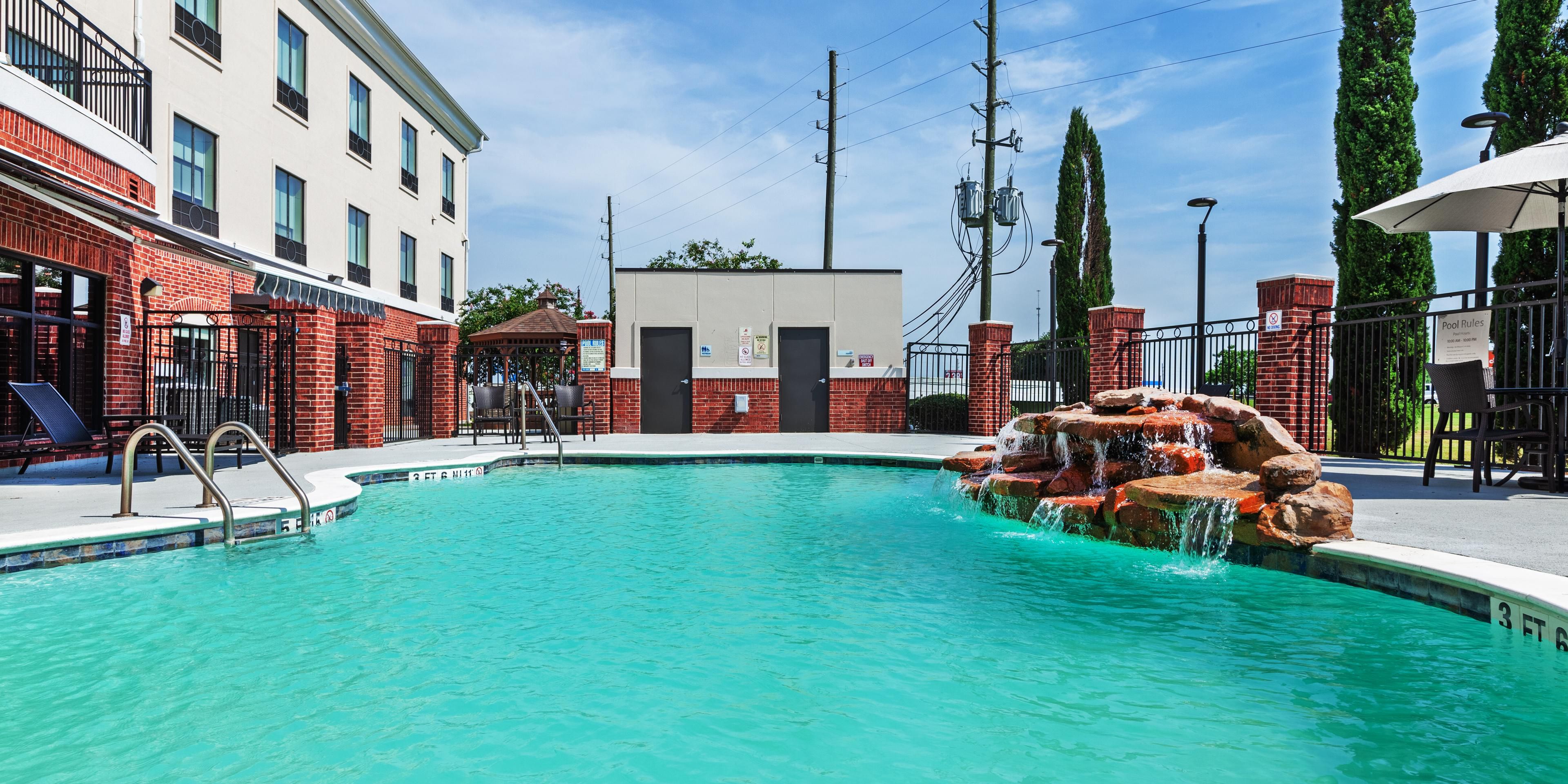 Our outdoor pool & patio area are open for your enjoyment! It's time for some sunshine poolside! We're confident you'll love our outdoor space, so grab a towel, sunscreen & your sunglasses & take advantage of this amenity. Vitamin D insufficiency affects almost 50% of the population worldwide, don't let it be you! Vitamin D: The "sunshine" vitamin!
