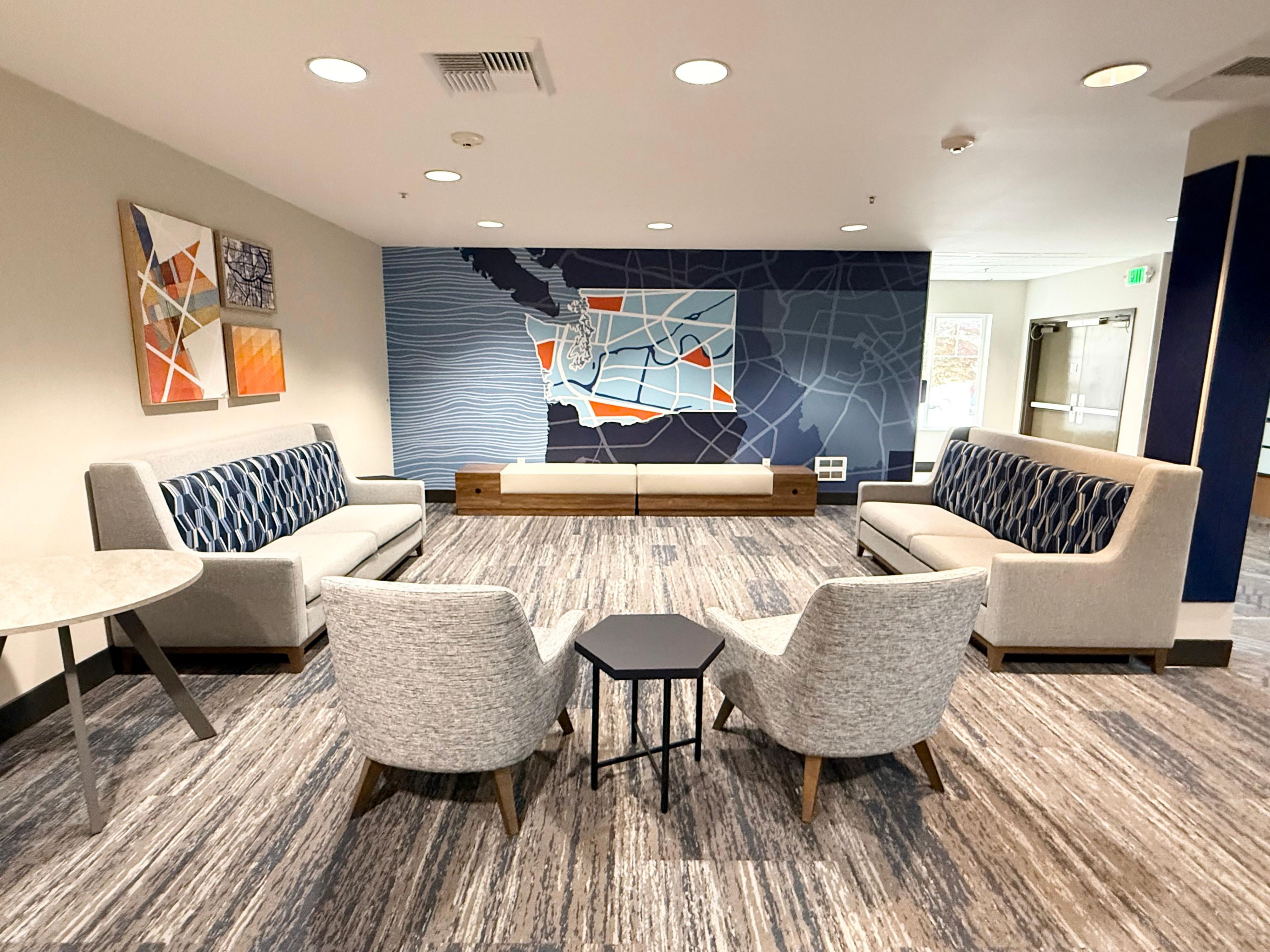 Pre-function Lounge Area