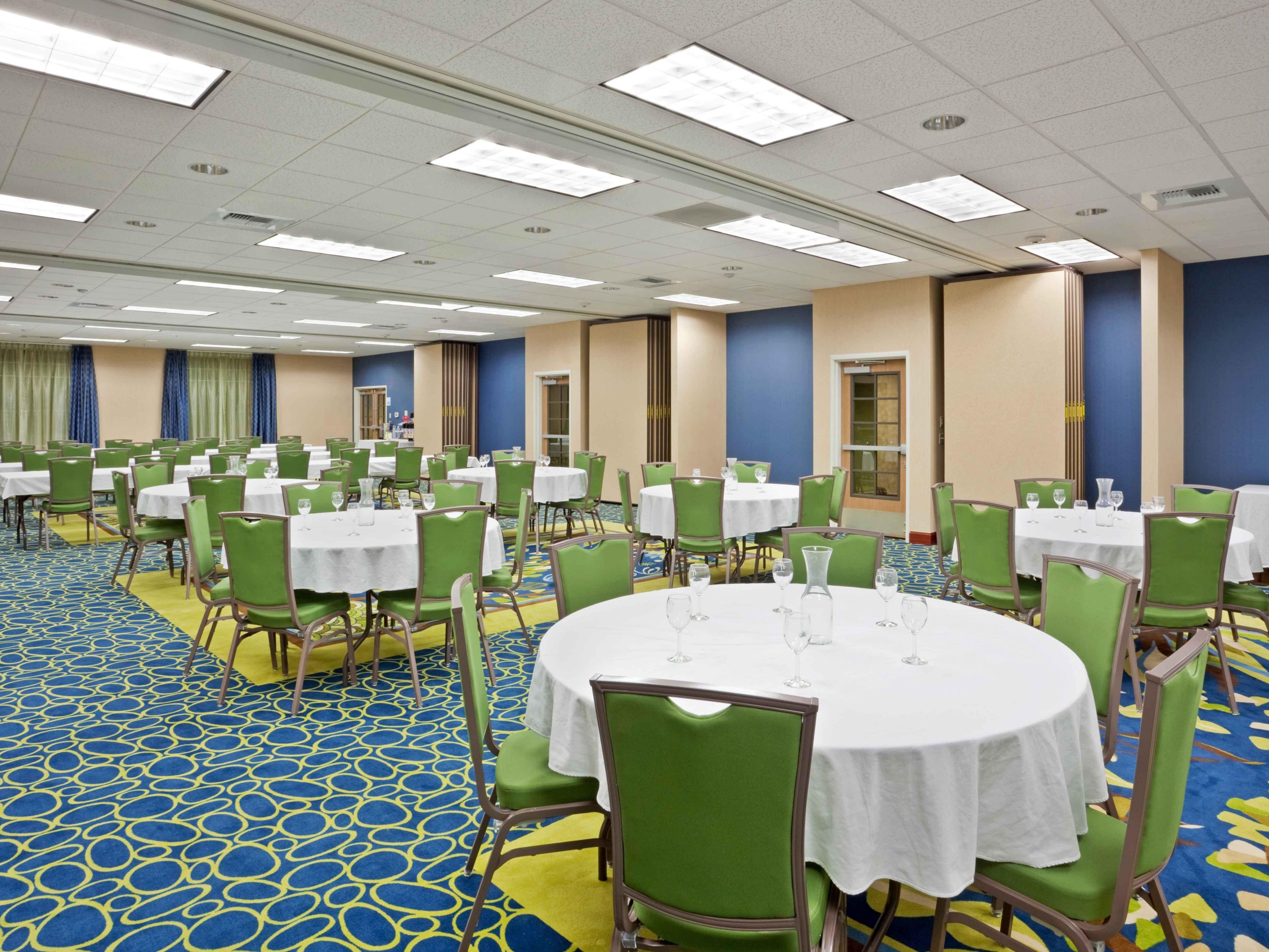 We've got your meeting needs covered with our 2,500 square feet of meeting space, which can be used as 1 meeting room or 4 breakout rooms. Take advantage of our pre-function area with massage chairs! We also have games available upon request.