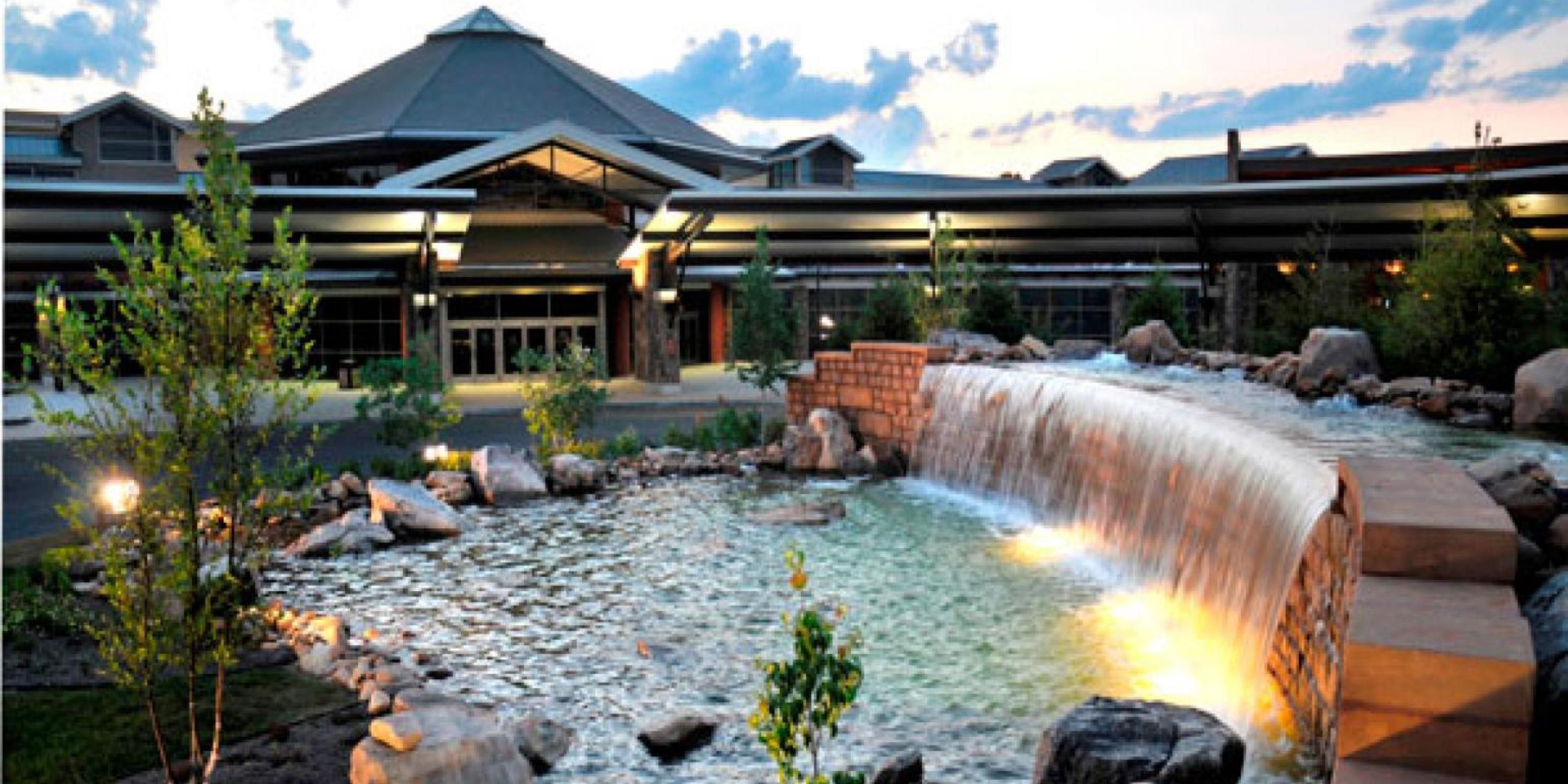 The Sevierville Convention Center also referred to as the Sevierville Events Center is located off Winfield Dunn Parkway (Hwy 66) and just 5.2 miles from the Holiday Inn Express Pigeon Forge-Sevierville.  Our hotel is a great place to relax  after attending one of the many competitions held at the Events Center.  