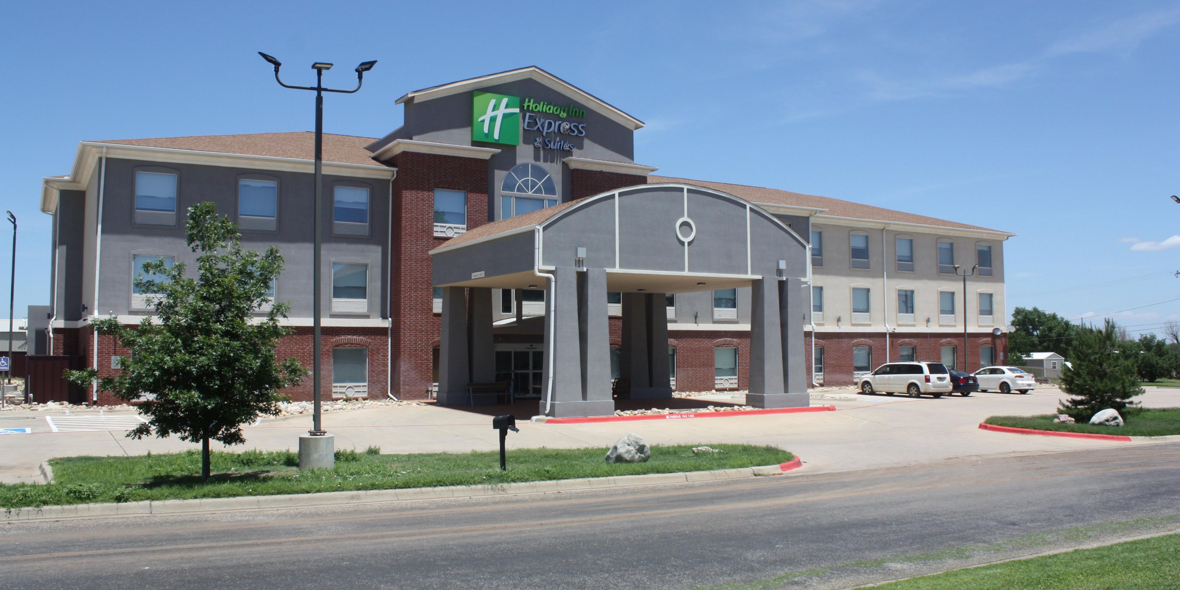 Holiday Inn Express & Suites Shamrock North