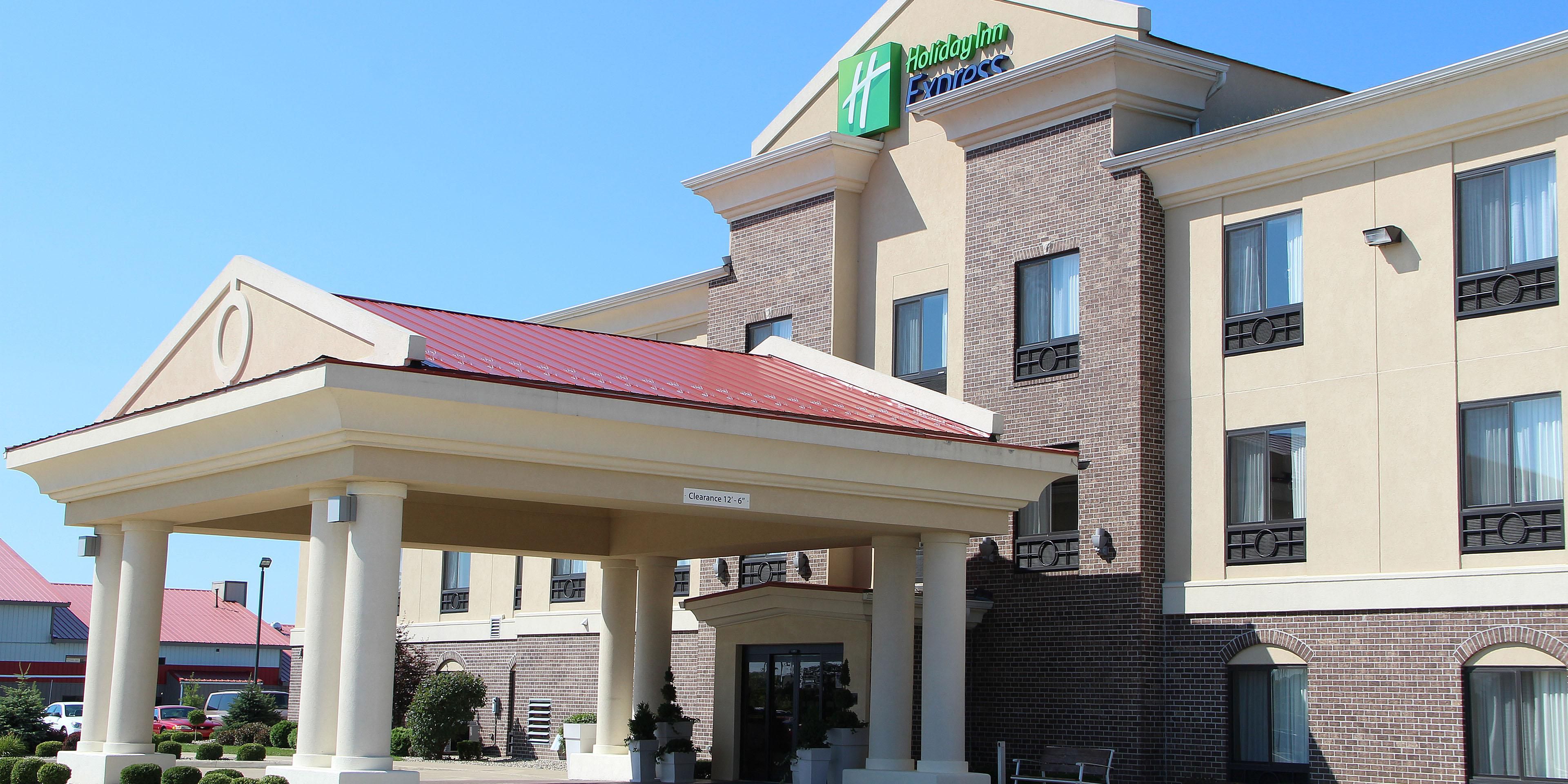 Holiday Inn Express & Suites Shelbyville Indianapolis Map & Driving
