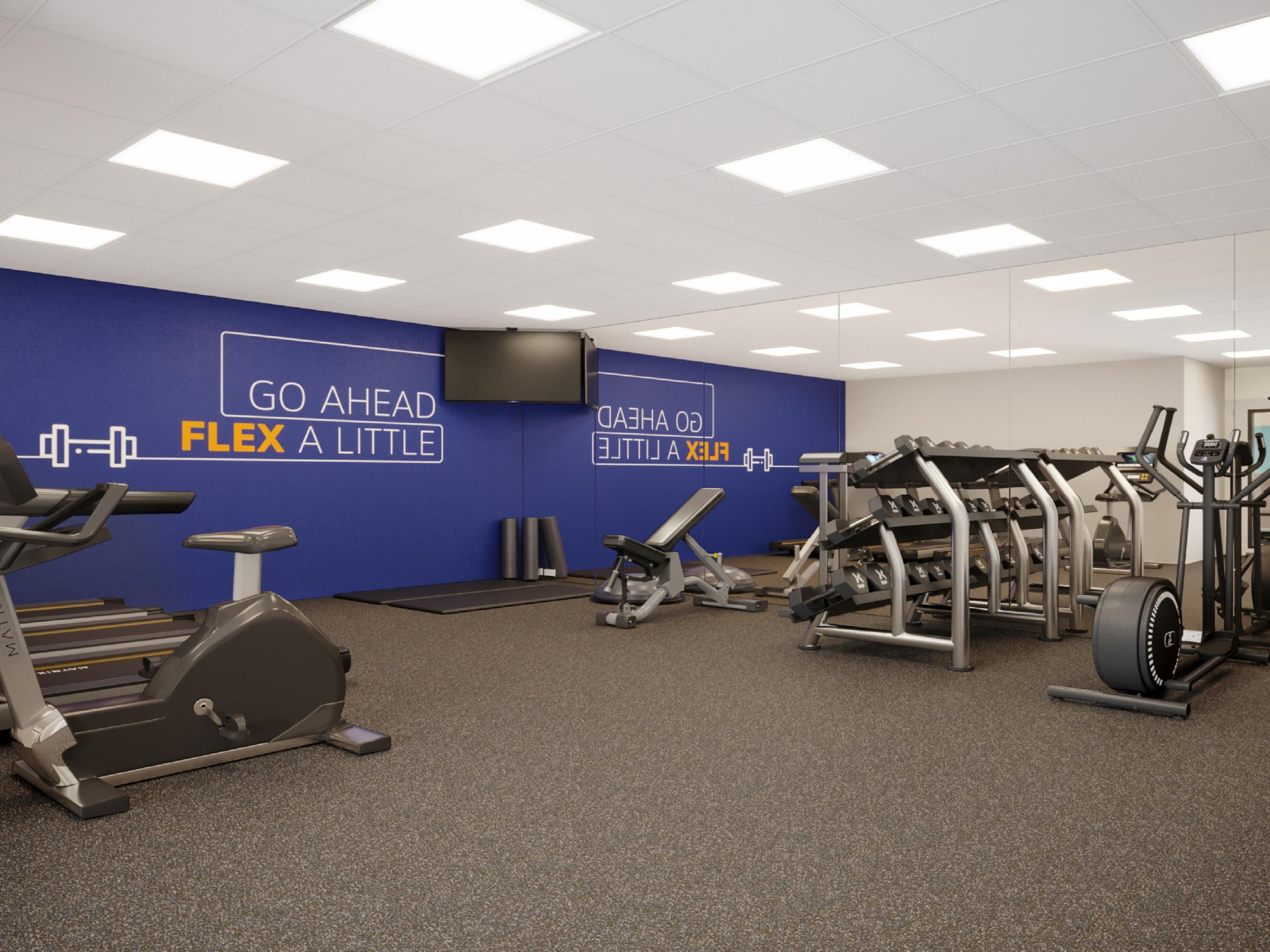 مركز اللياقة البدنية