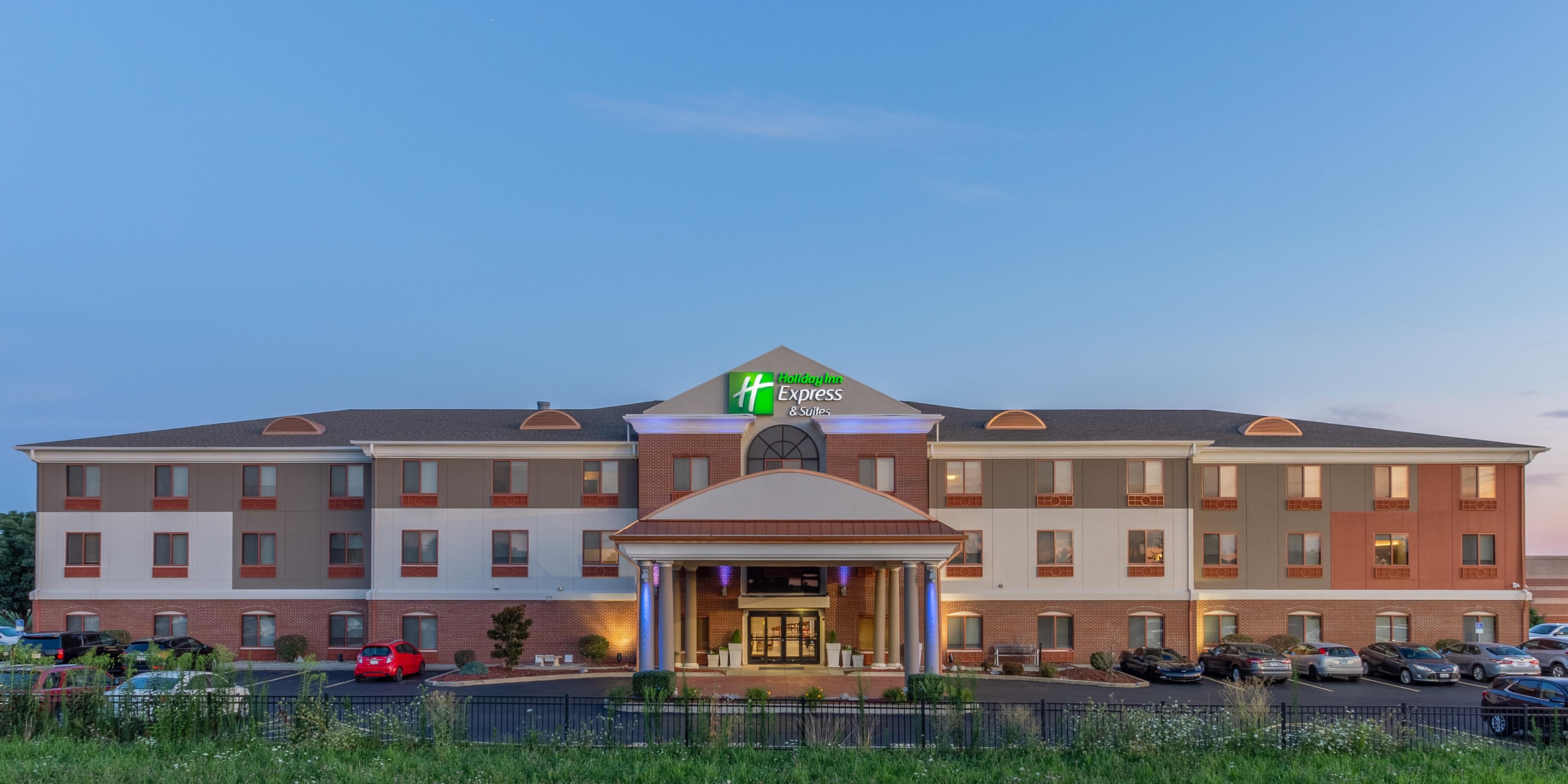 Hotels In O Fallon Il Near St Louis Holiday Inn Express Suites O Fallon Shiloh