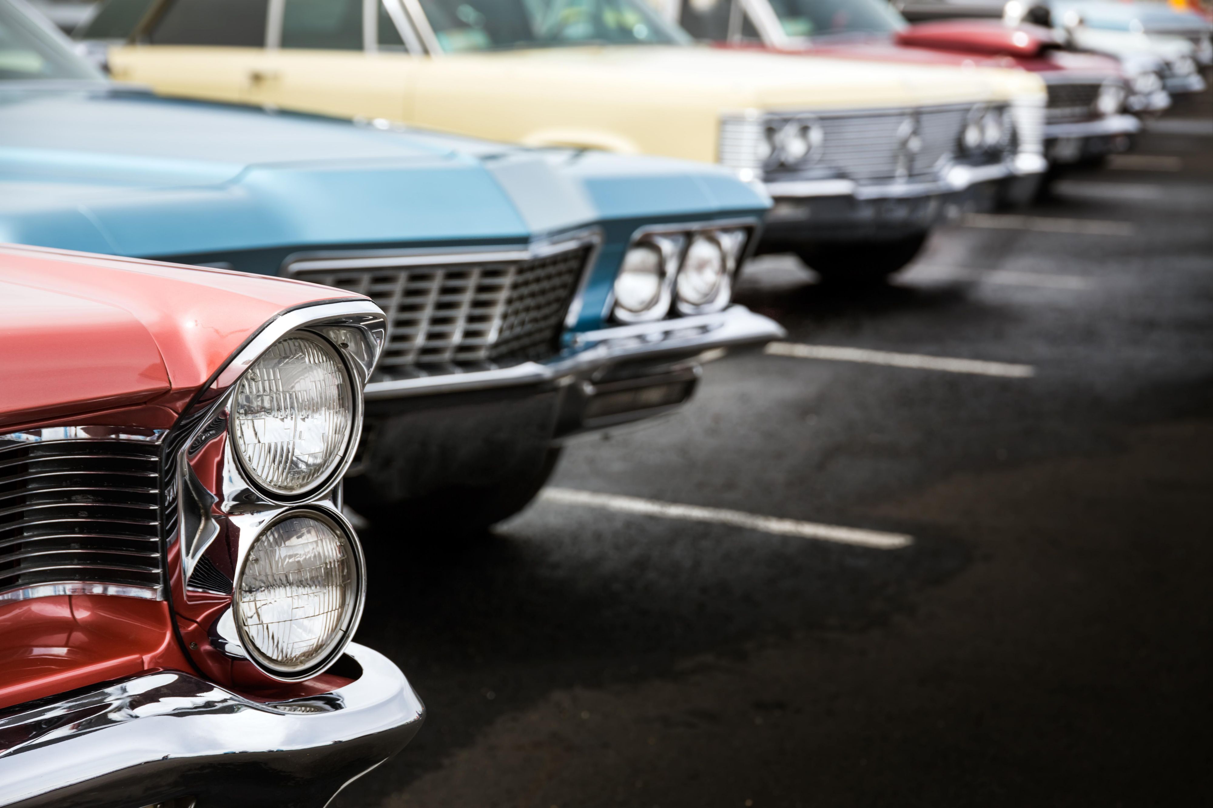 vintage cars