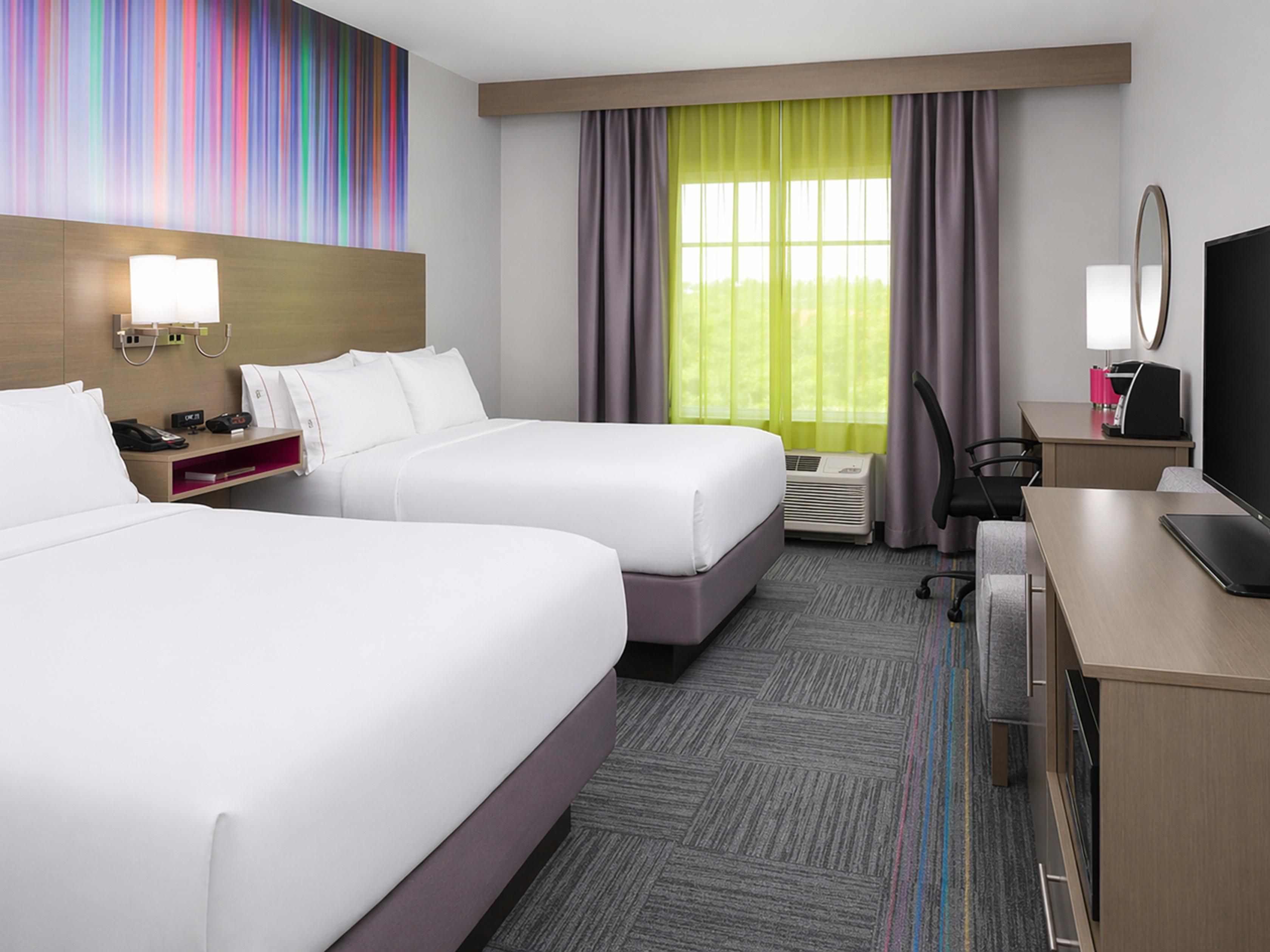 2-Queen Bedded Rooms and Suites in Shippensburg