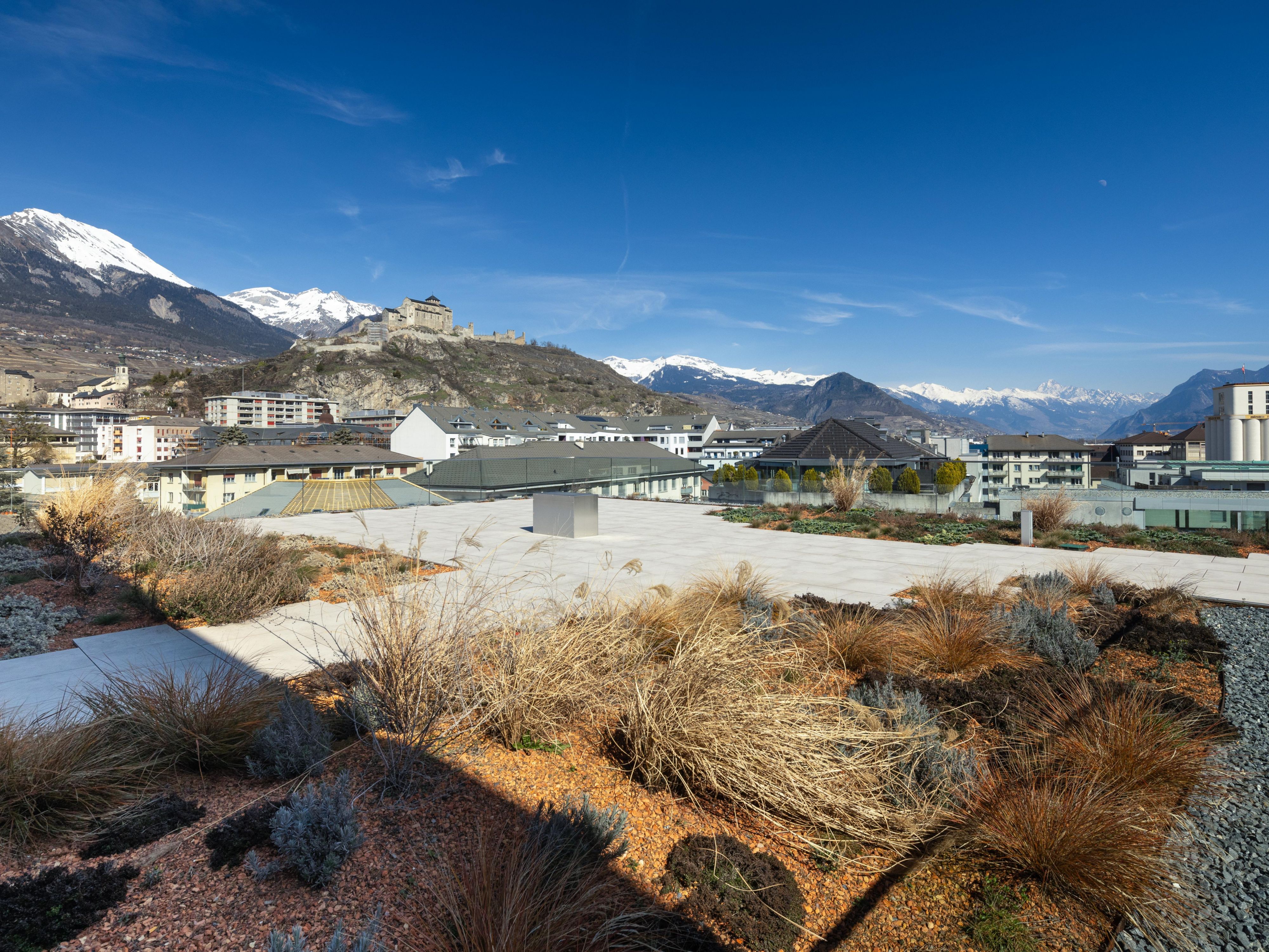 Popular ski resorts near Sion include include Zermatt, Verbier, Crans-Montana, Anzère, Nax, les 4 Vallées, Nendaz & Thyon.