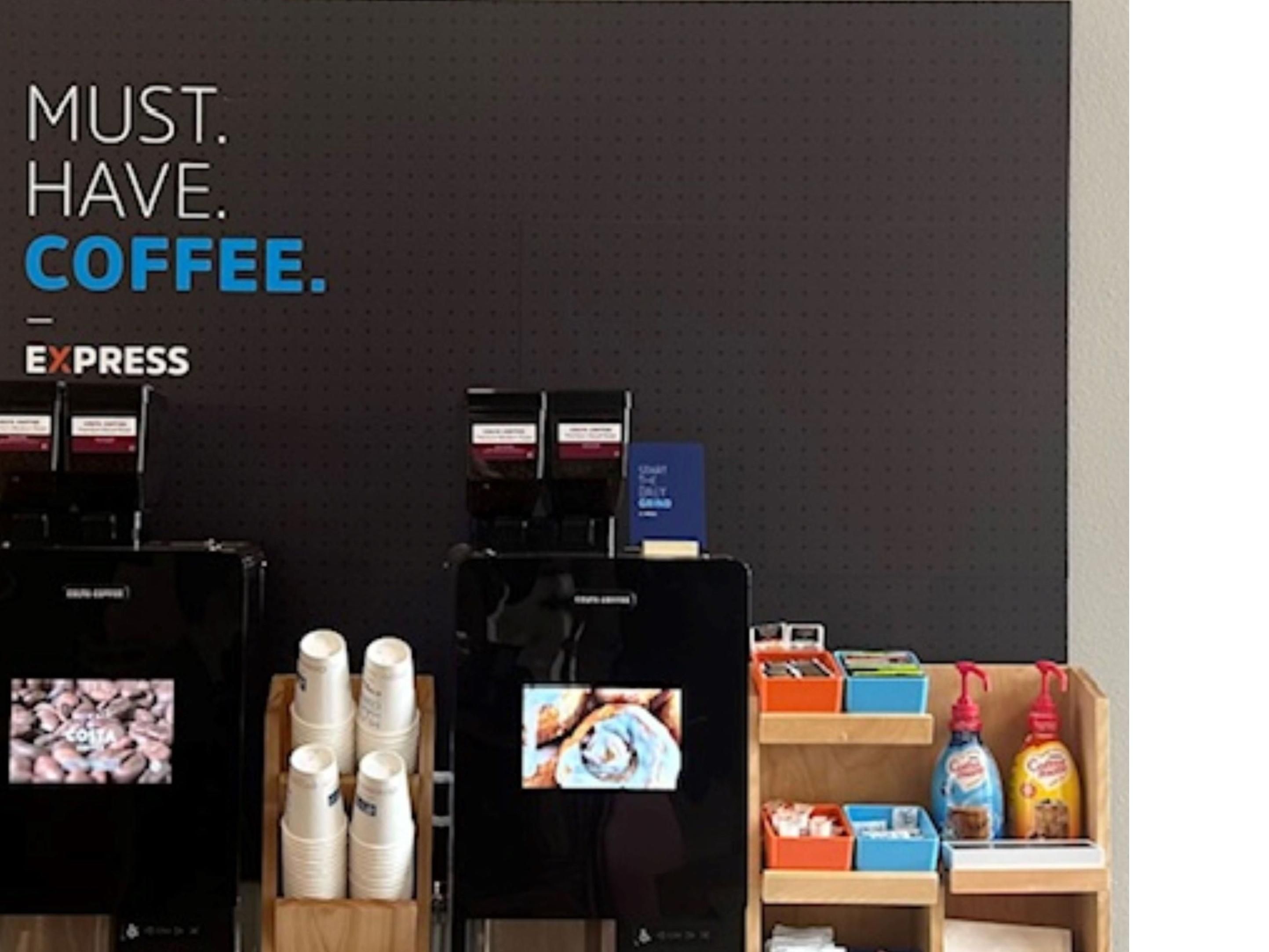 Savor the taste of freshly brewed coffee around the clock with our new bean-to-cup coffee machine, available 24/7 in the lobby. Elevate your stay with us and relish every sip of our exceptional coffee! Relax while your car is being energized at our EV station.