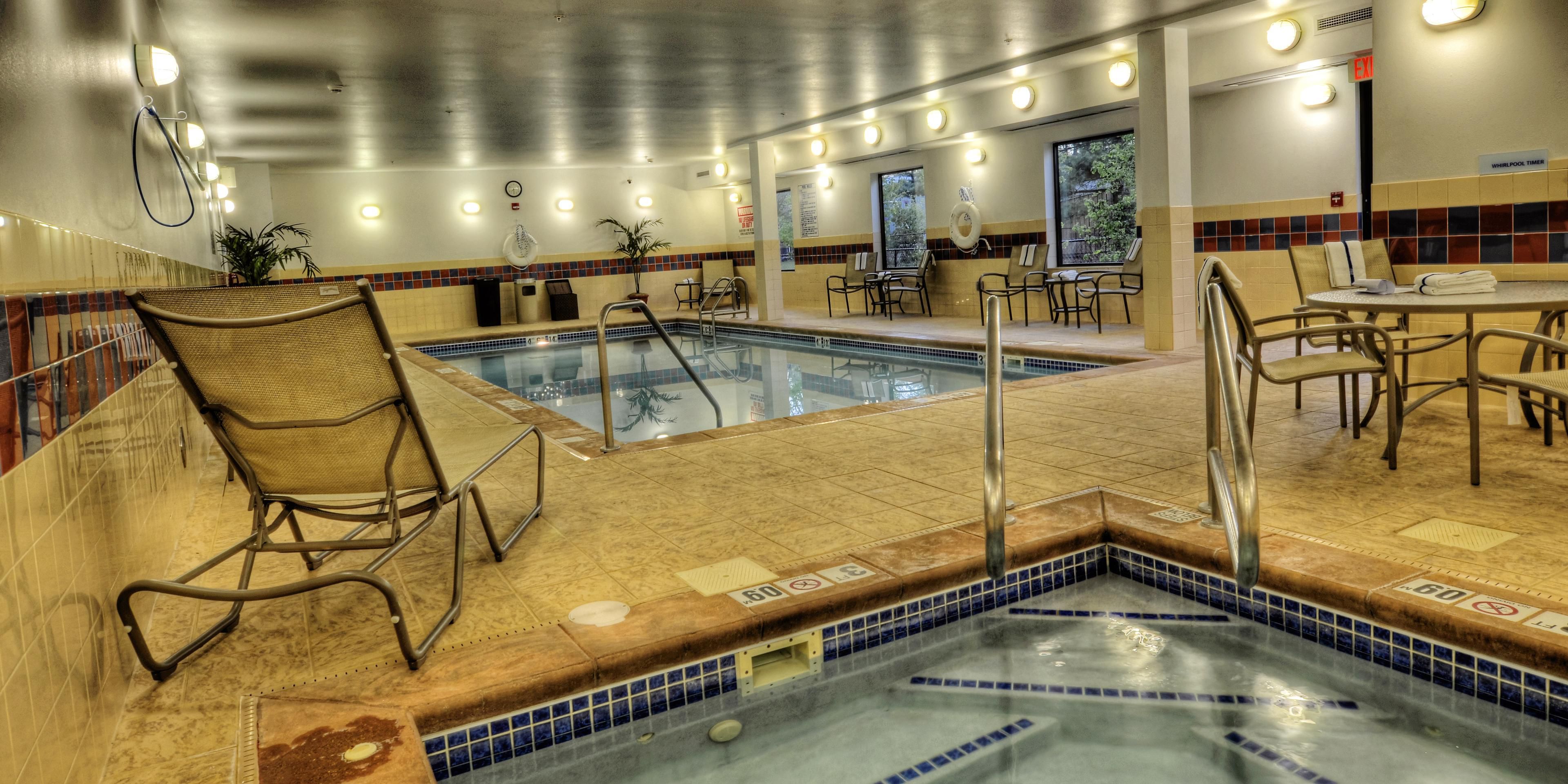 Our pool hours are 8 AM to 10:30 PM.