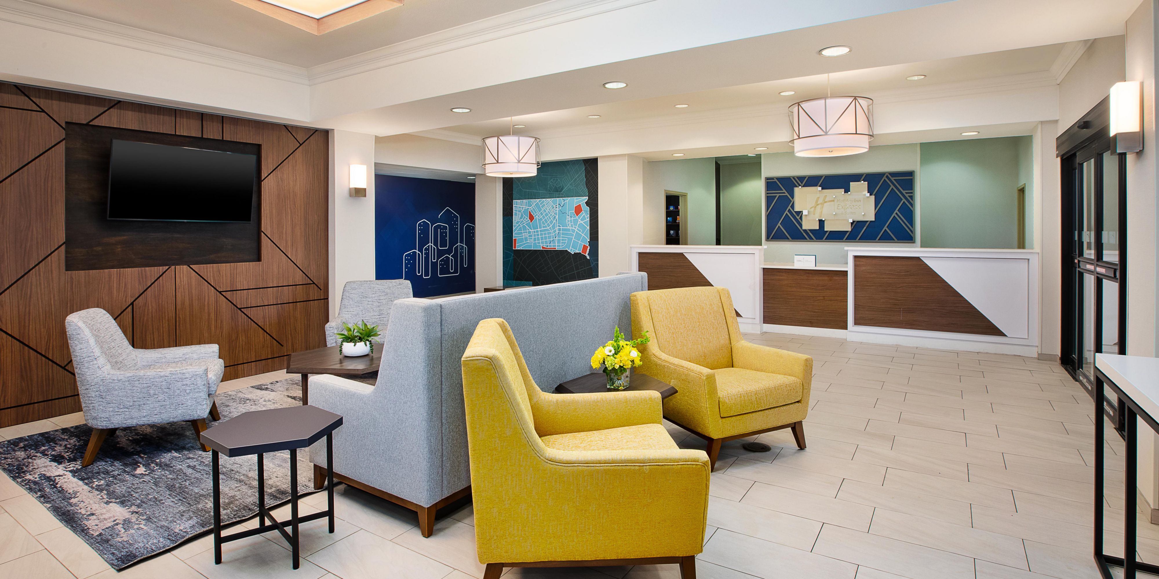 هوليداي إن إكسبريس آند سويتس سيوكس فولز ساوث ويست