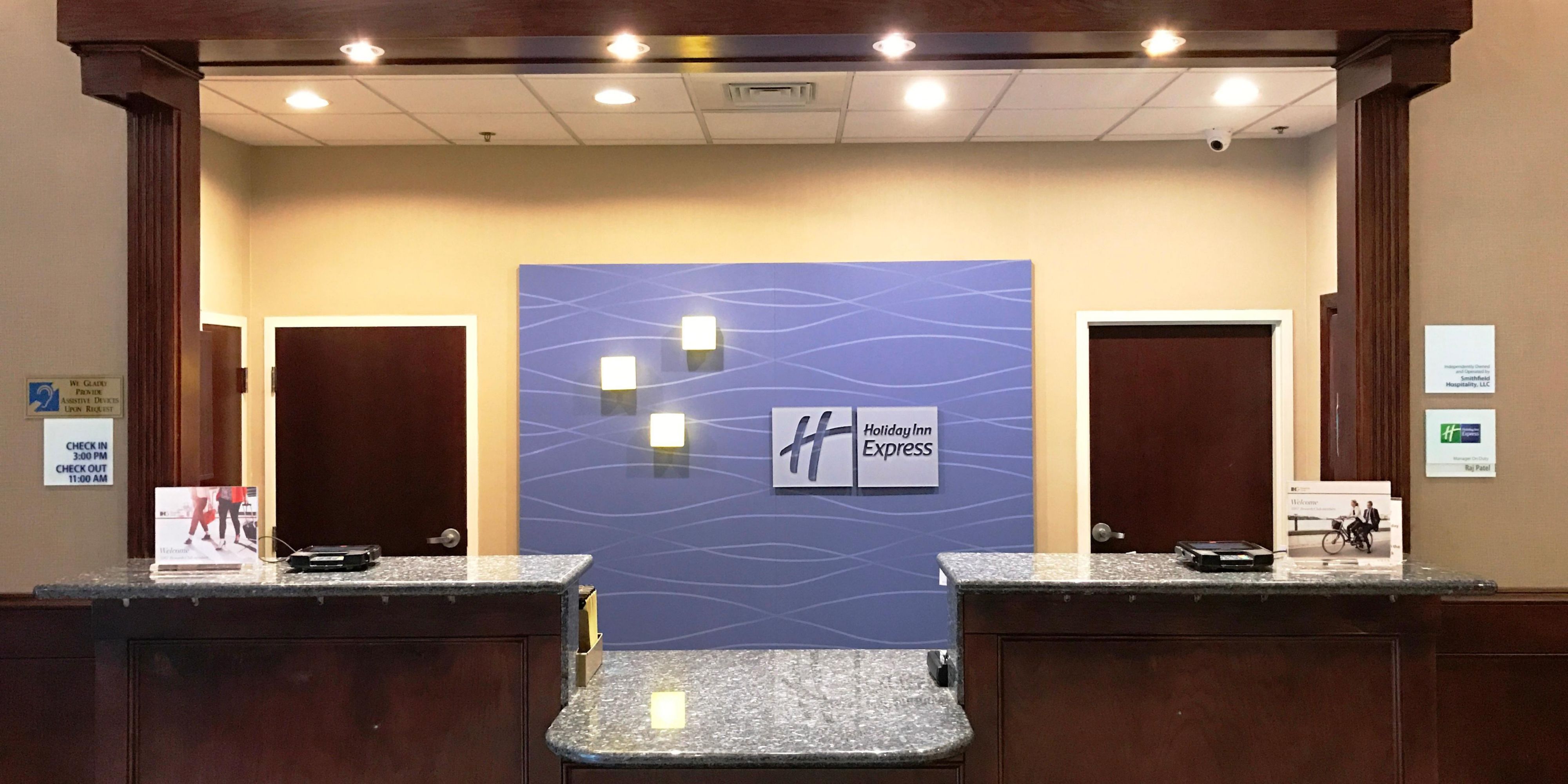 If your in town on business at Fidelity Investments, call us directly for the corporate rate.