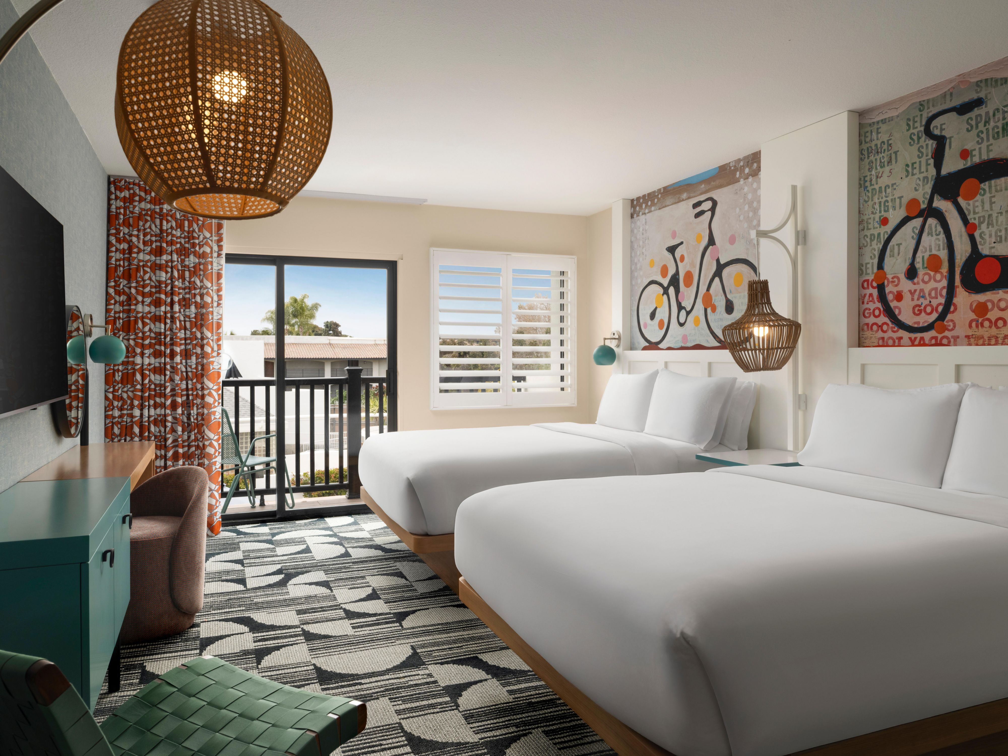 Newly Renovated Rooms in Solana Beach