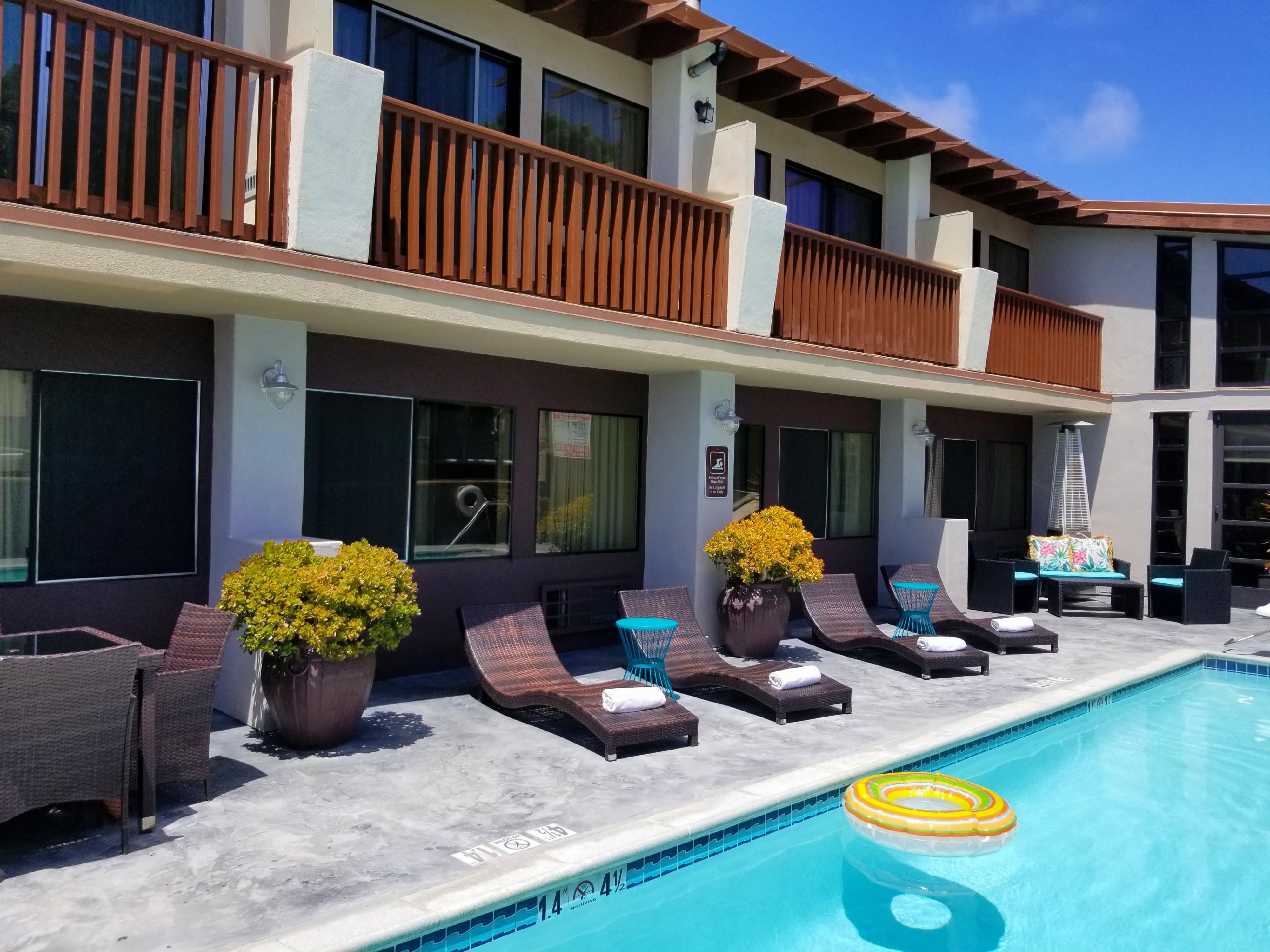 Poolside