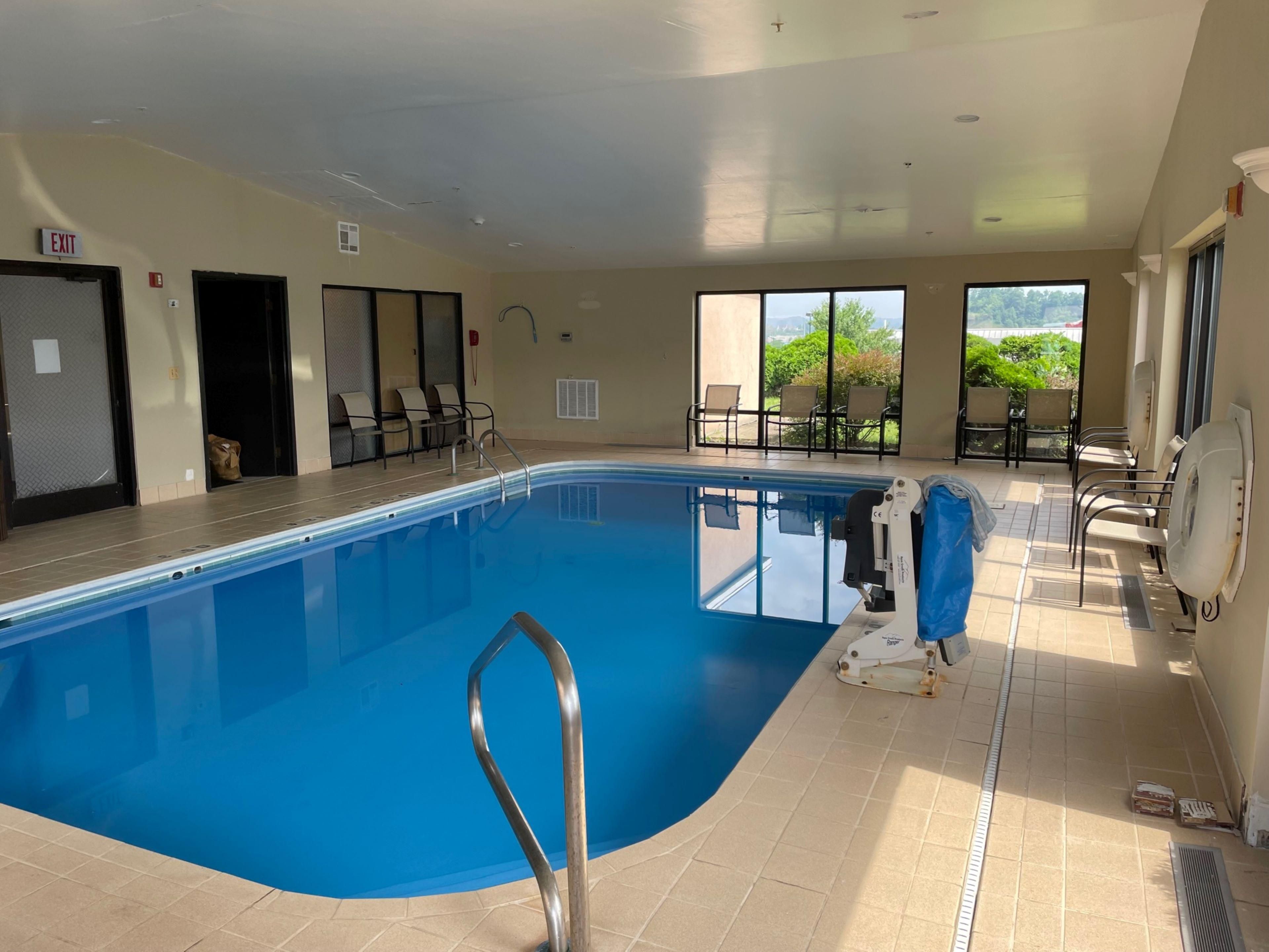 Indoor heated pool
