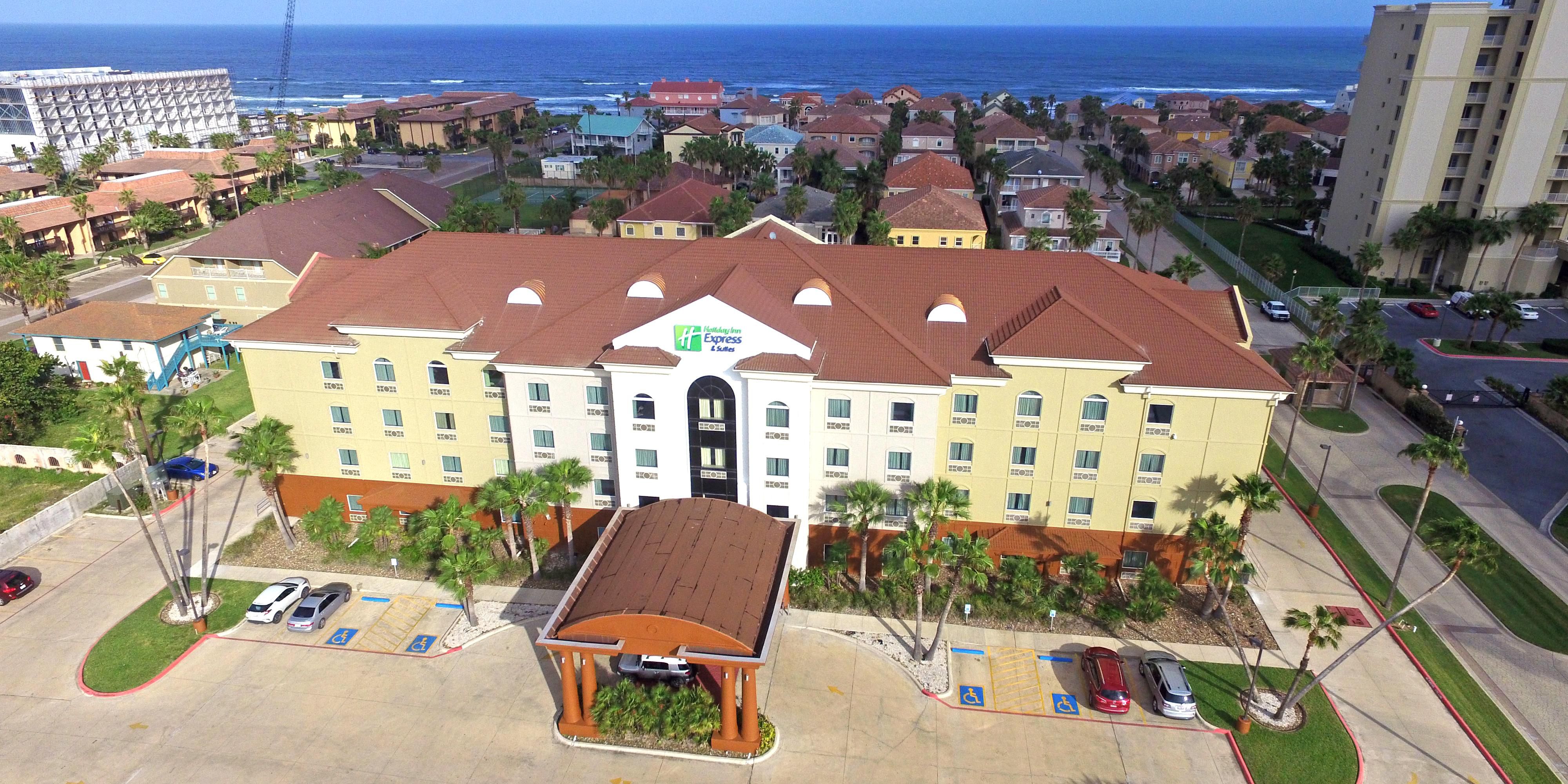 South Padre Island Hotel near Beach | Holiday Inn Express & Suites South  Padre Island