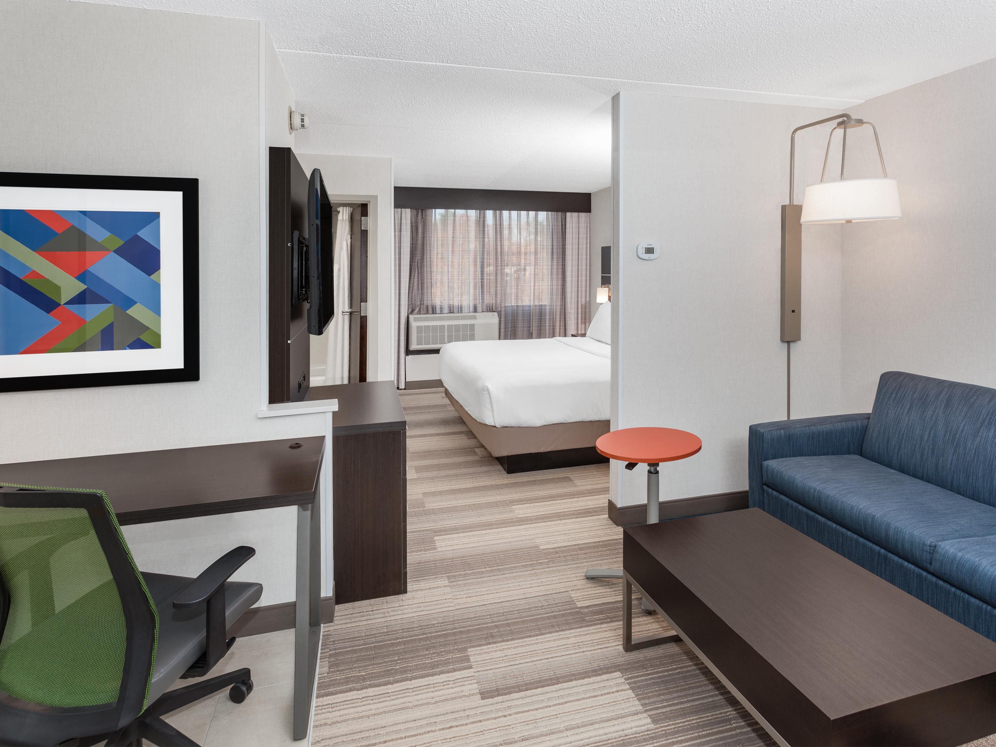 King Bed Guest Room