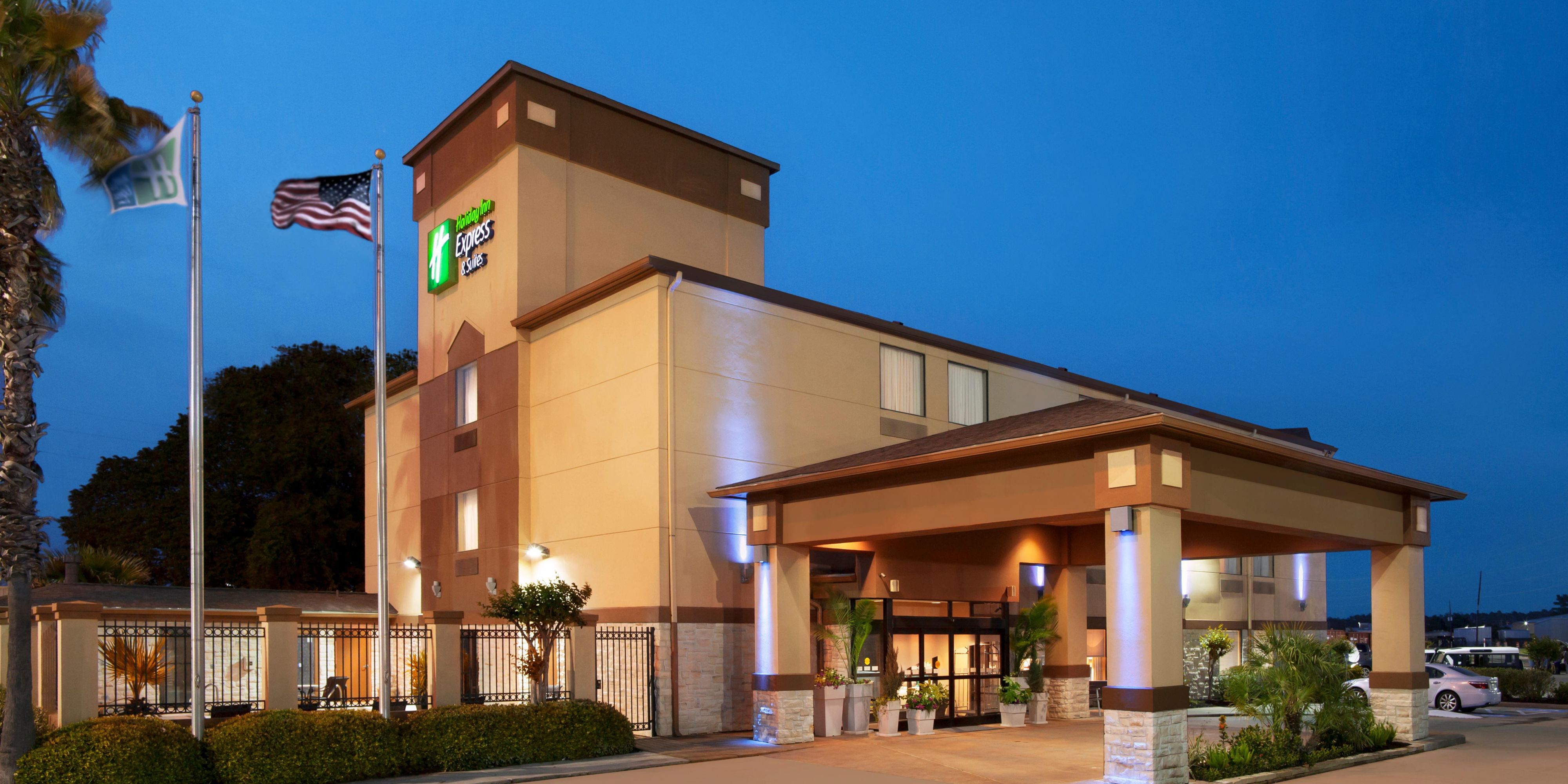 Holiday Inn Express & Suites Houston North-Spring Area Map & Driving