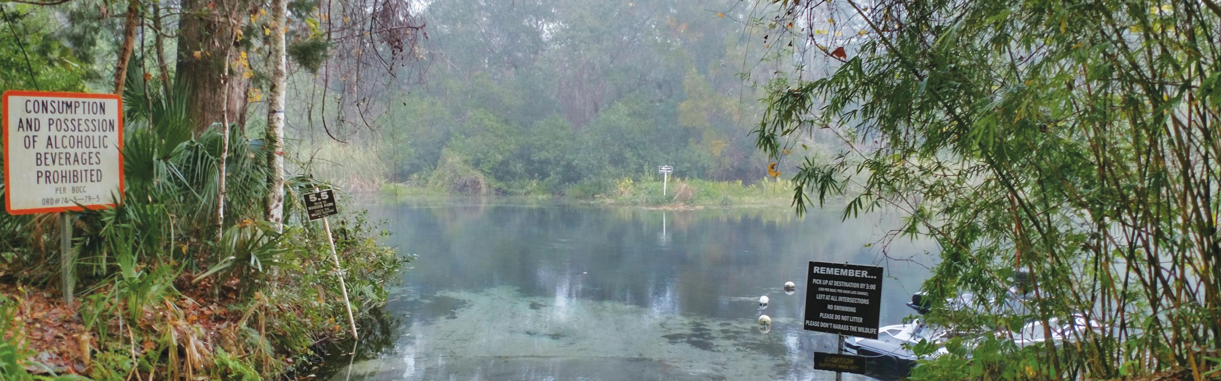 ¡Los manantiales de Weeki Wachee son ideales para practicar kayak! A solo 3millas N en EE. UU.19