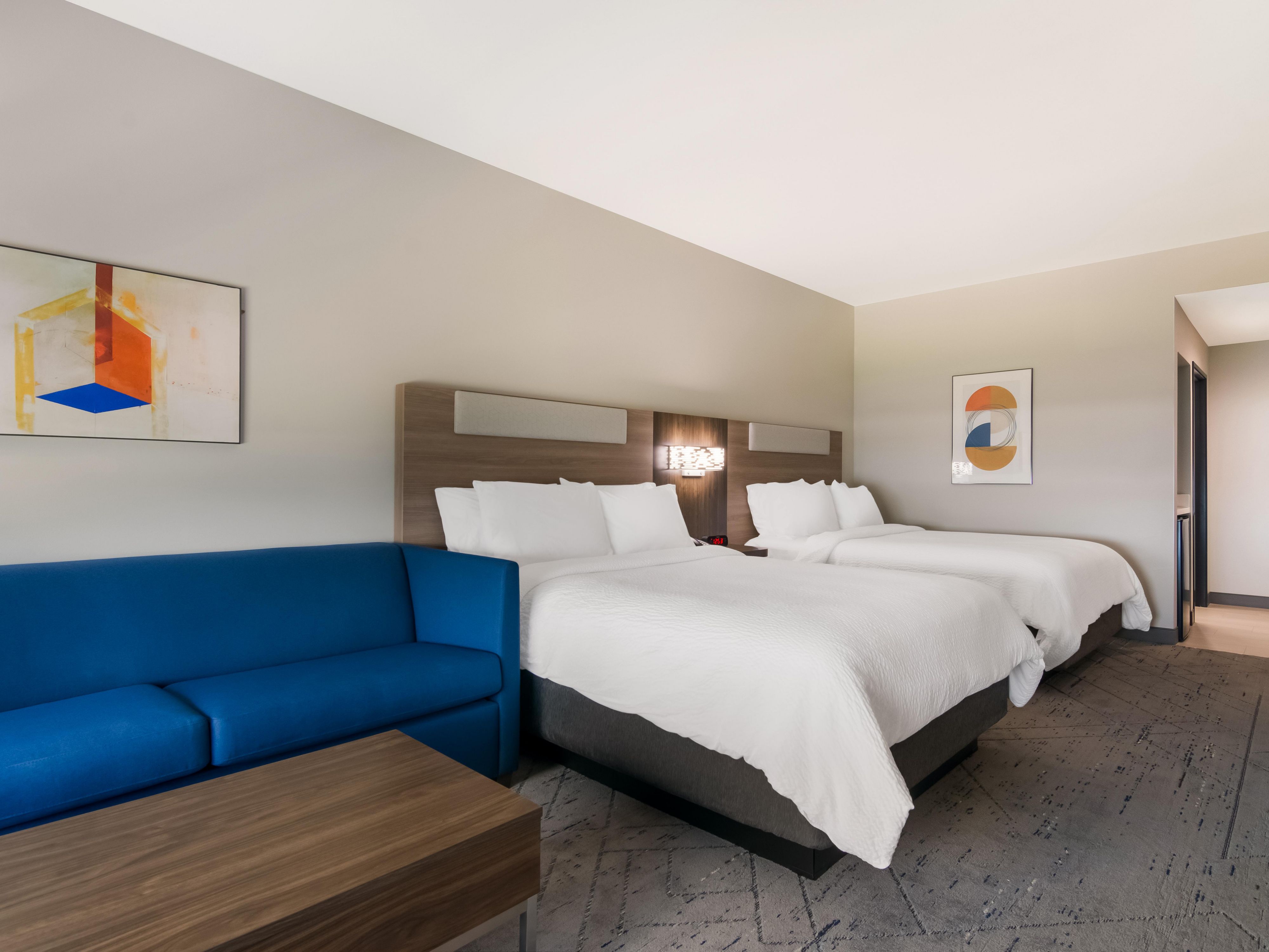 Double Bed Guest Room