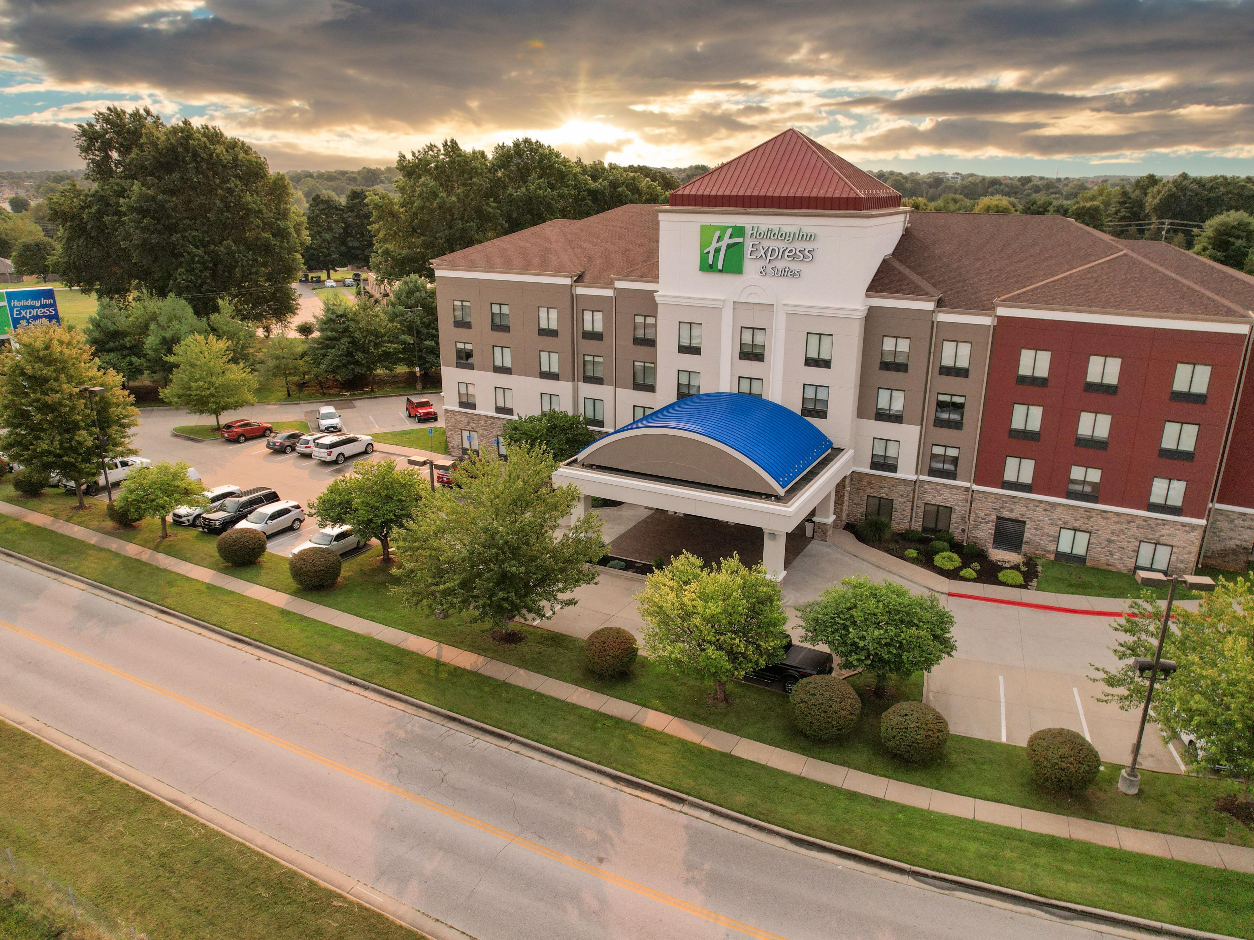 Hotels In Springfield Mo Holiday Inn