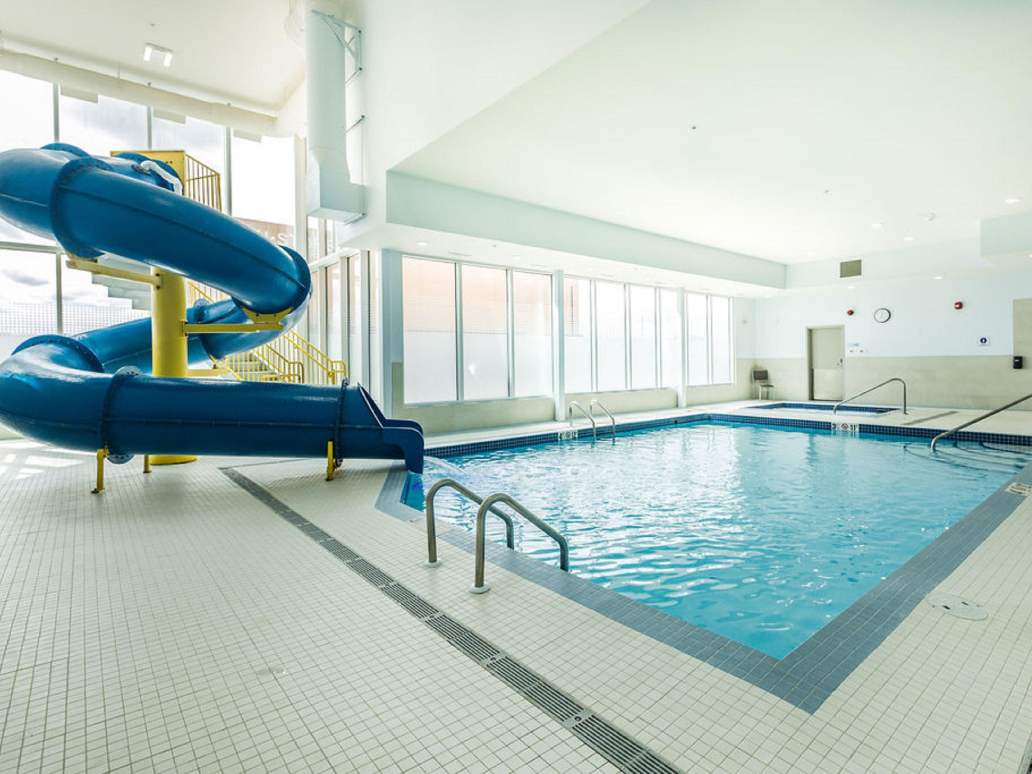 Slide into fun and create memories.
