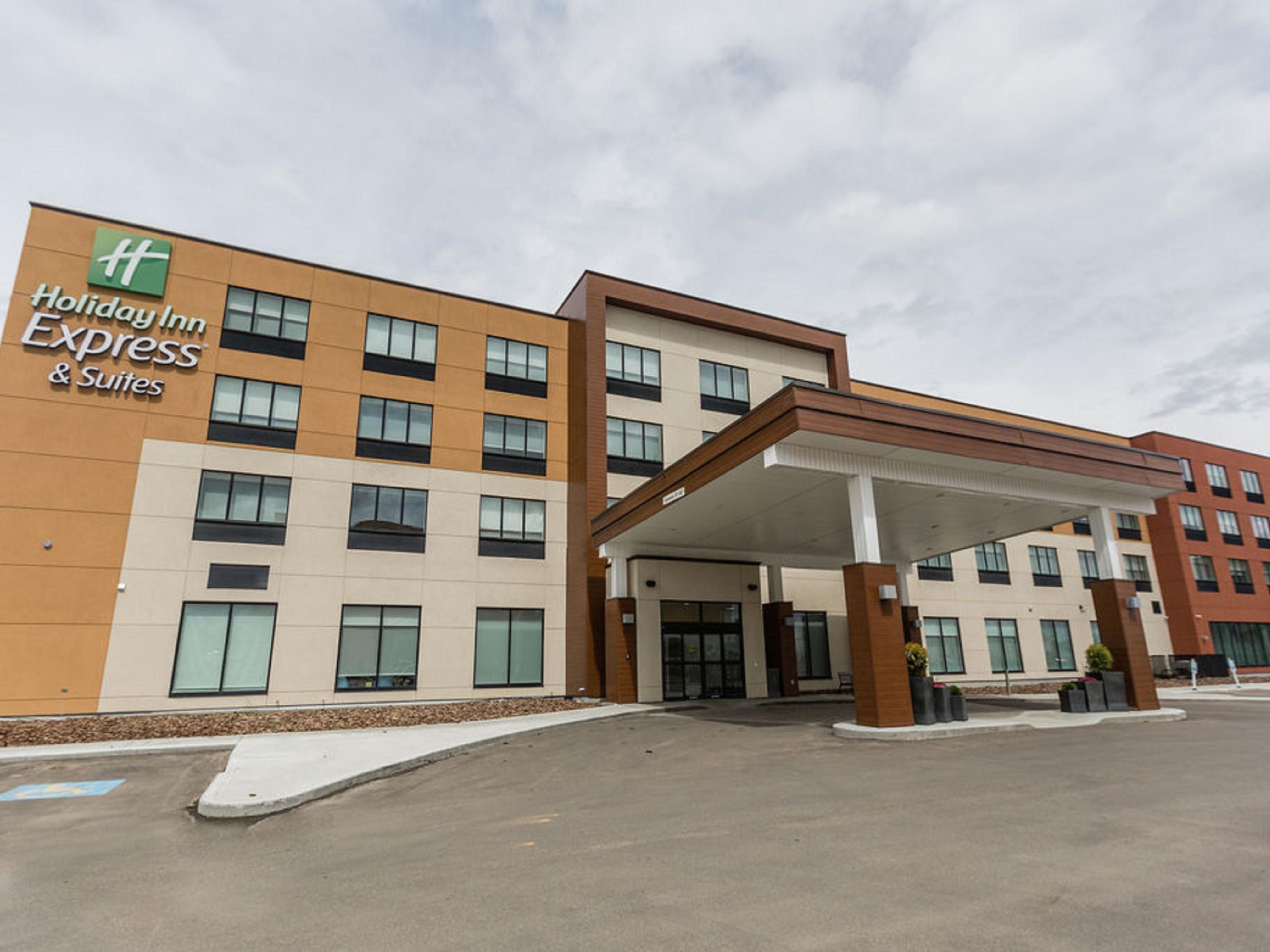 Welcome to our hotel in St. Albert, Alberta, Canada.