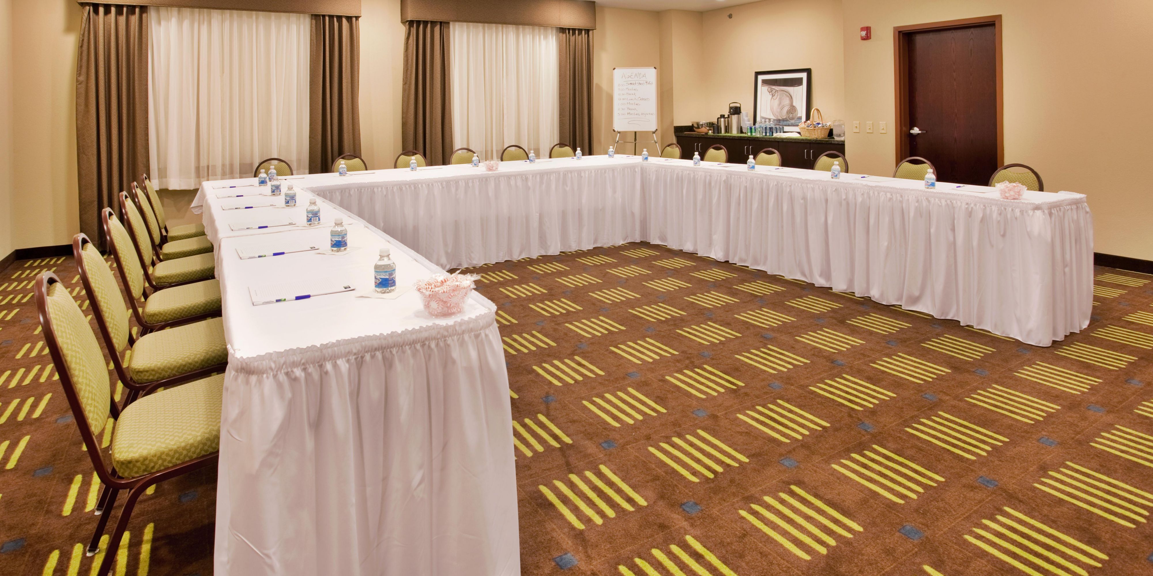 Let us help you plan your next meeting, whether it be for a business meeting or family reunion,  we have got you covered!  Our newly renovated meeting room is perfect for up to 25 guests with flexible seating set up and natural lighting.   Meeting room includes a screen, projector, free WIFI and whiteboard.  Call us now to book your next meeting!