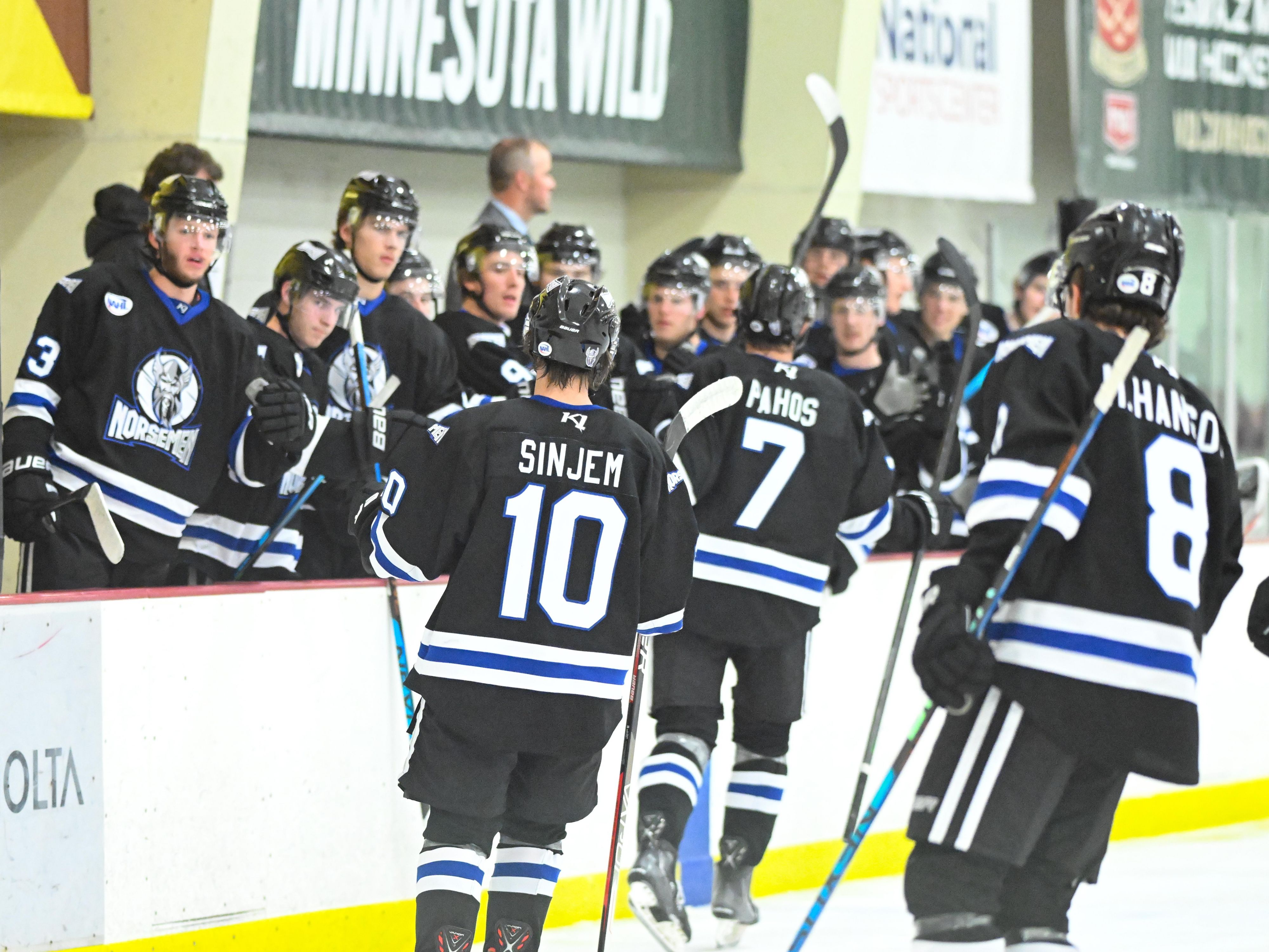 St. Cloud Minnesota Norsemen Hockey