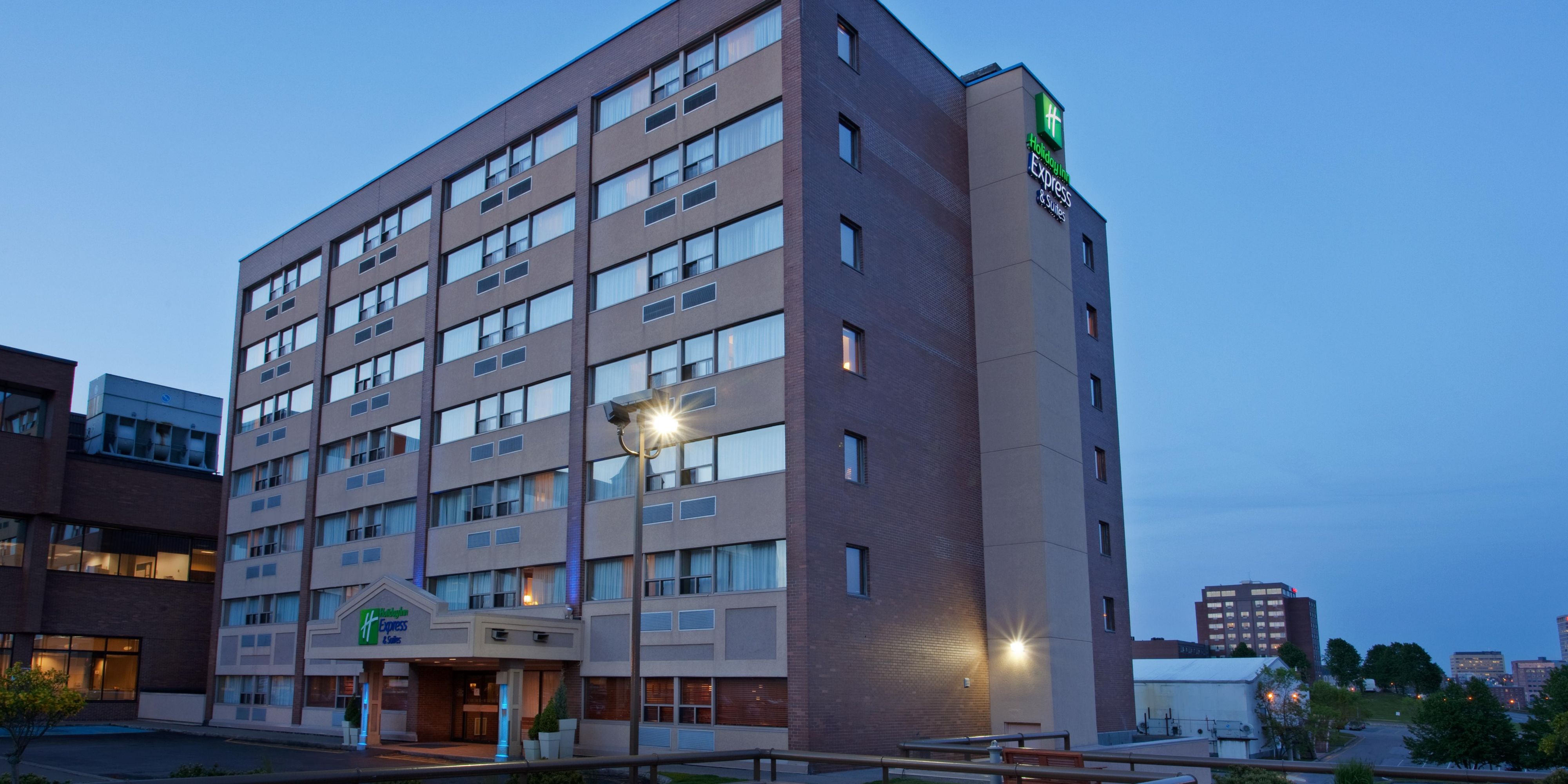 Holiday Inn Express & Suites Saint John Harbour Side