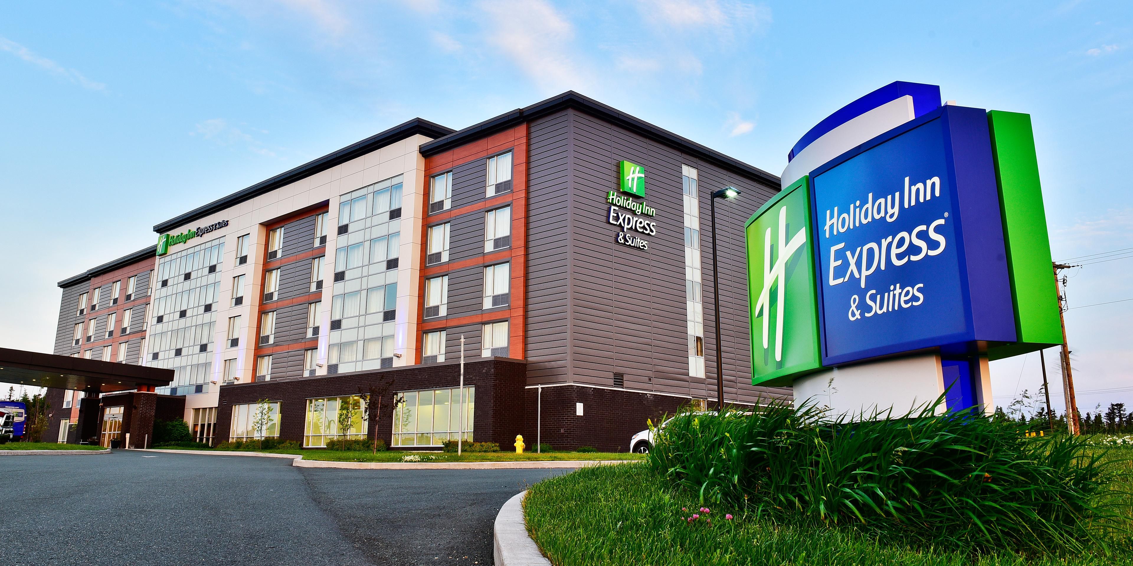 Holiday Inn Express Suites St John #39 s Airport Hotel by IHG