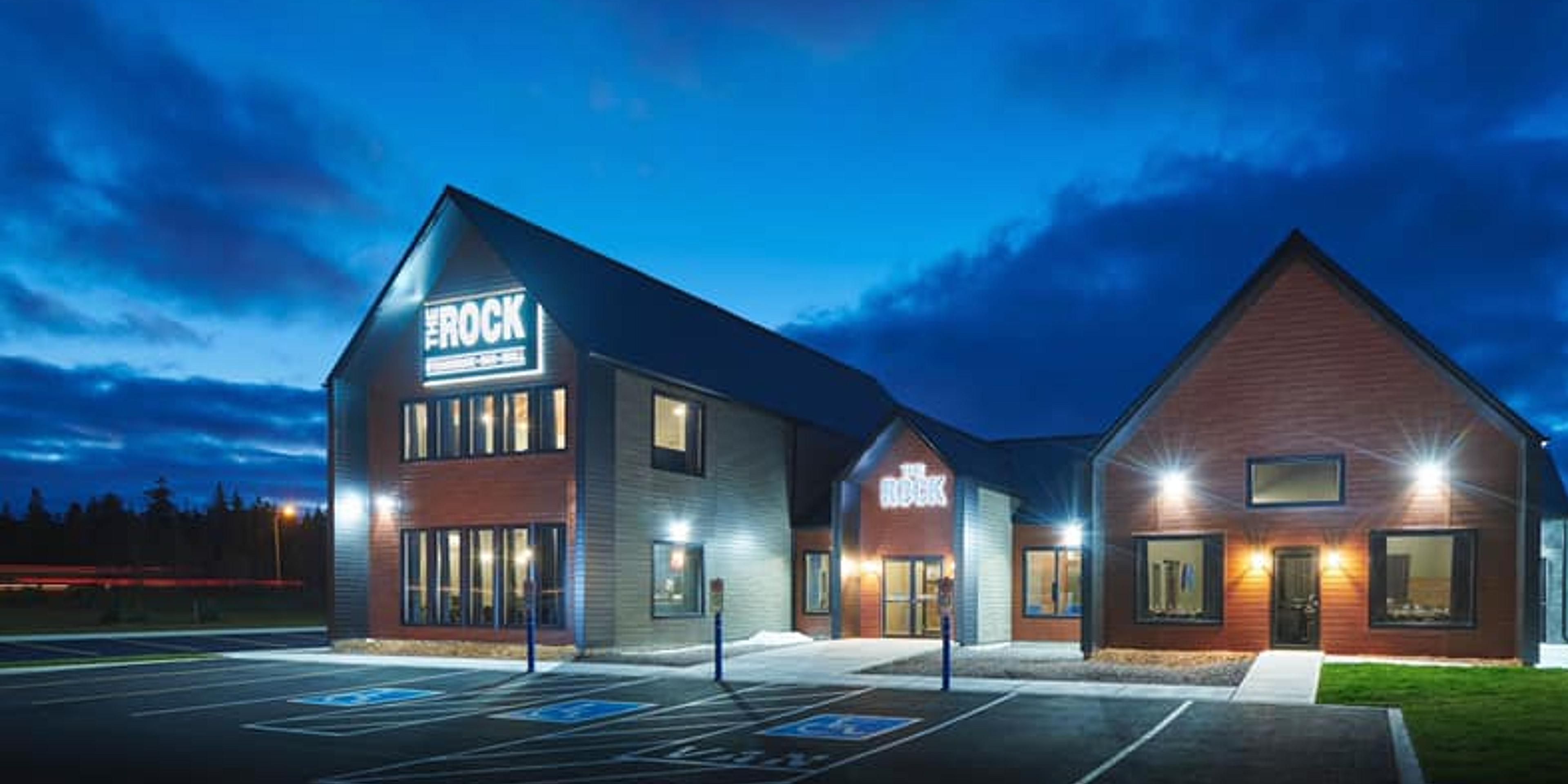 THE ROCK brings you steakhouse dining with top quality ingredients and a true steakhouse experience. 100% locally owned and operated, with an exceptional menu, great staff and décor to match, THE ROCK will be your NEW go to spot for a night out.