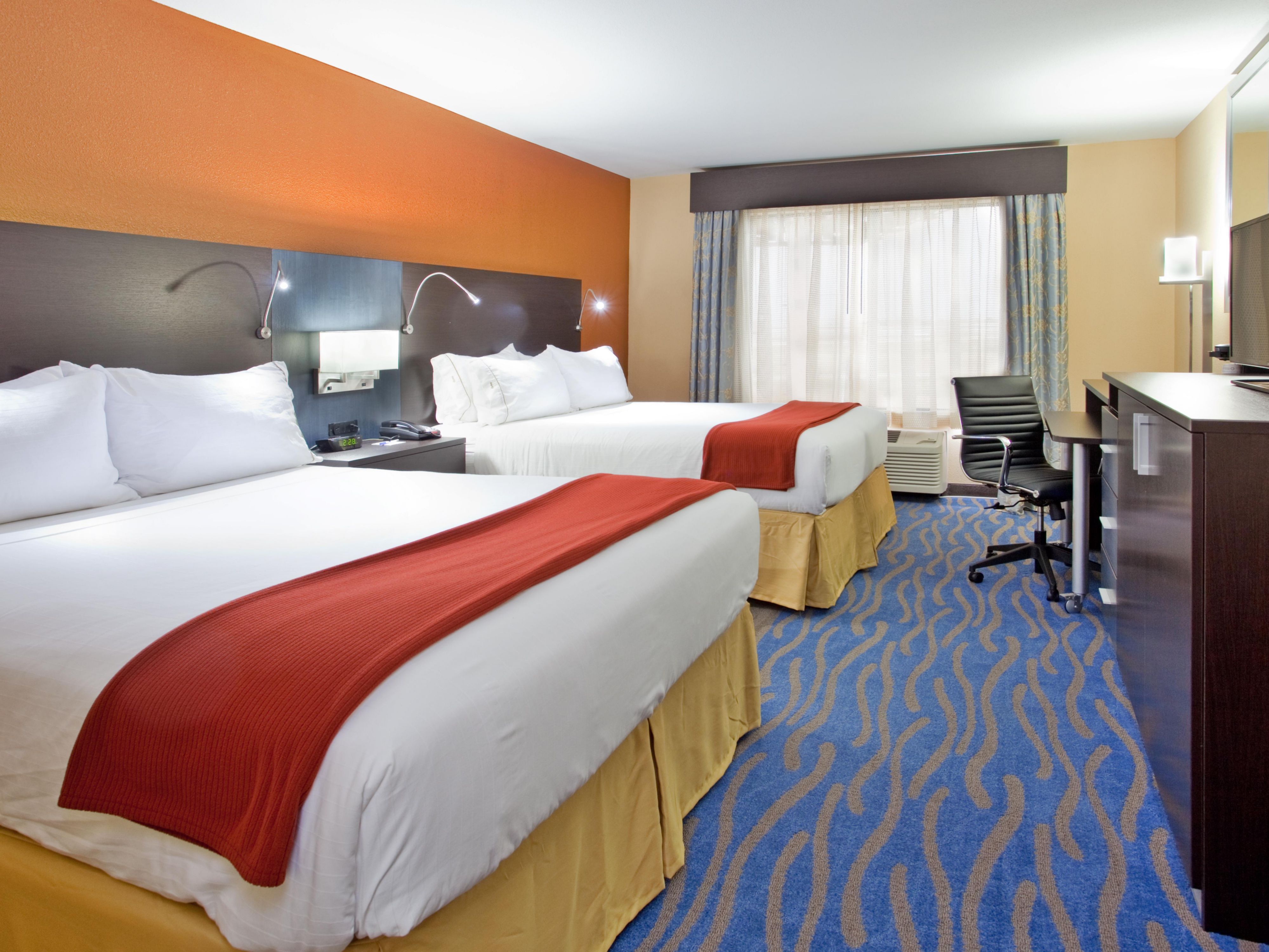 Indulge yourself in our warm, welcoming guest rooms.
