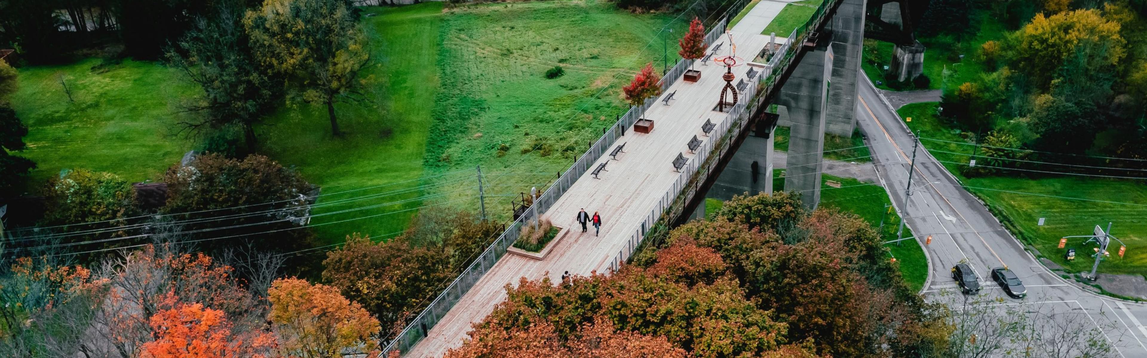 St. Thomas Elevated Park in the Fall