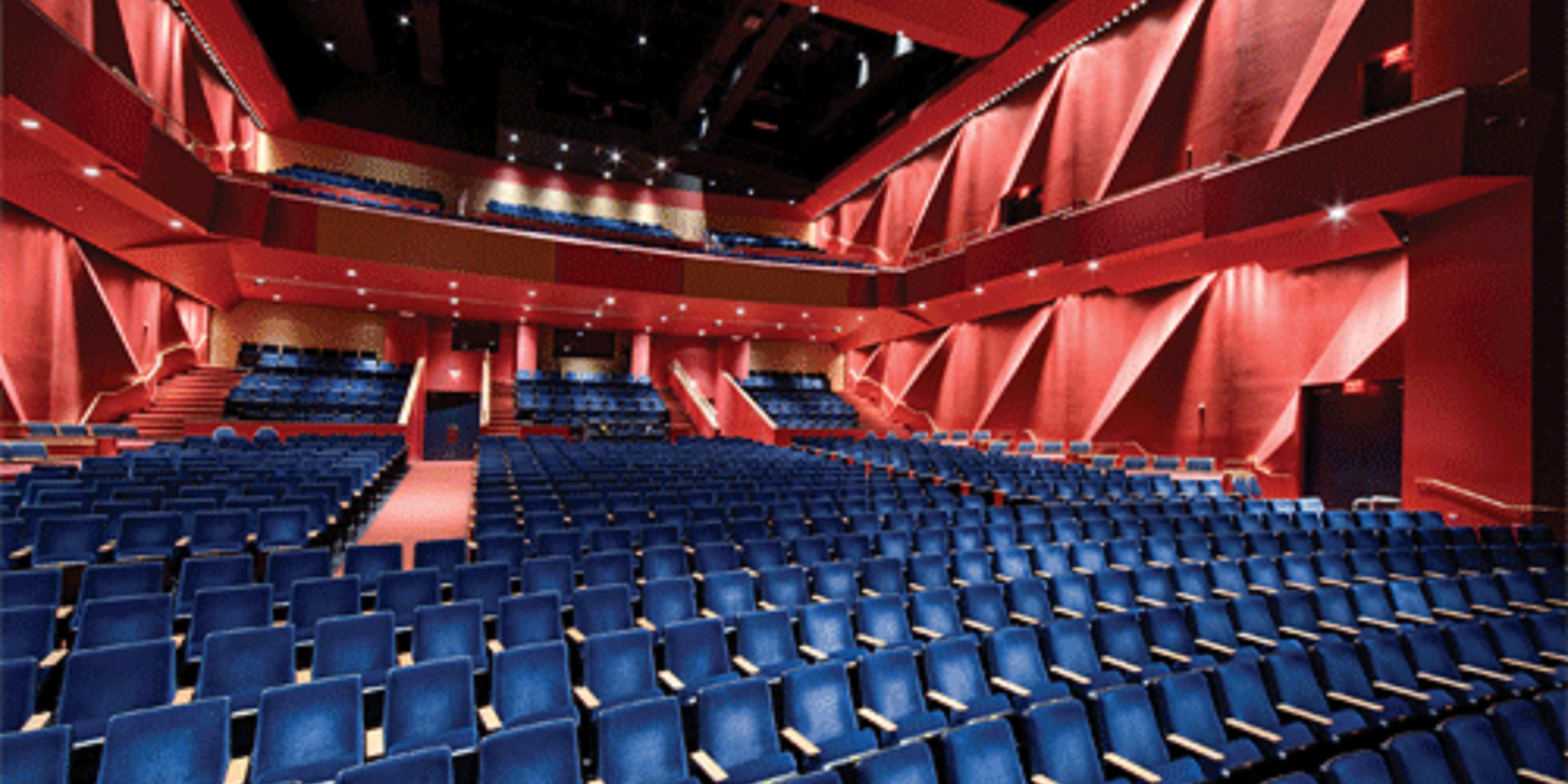 The Stafford Centre Performing Arts Theatre is one of the finest facilities available in the Houston area. It has hosted events such as soloists from the Moscow Ballet, dance company recitals, symphony concerts and live stage presentations.