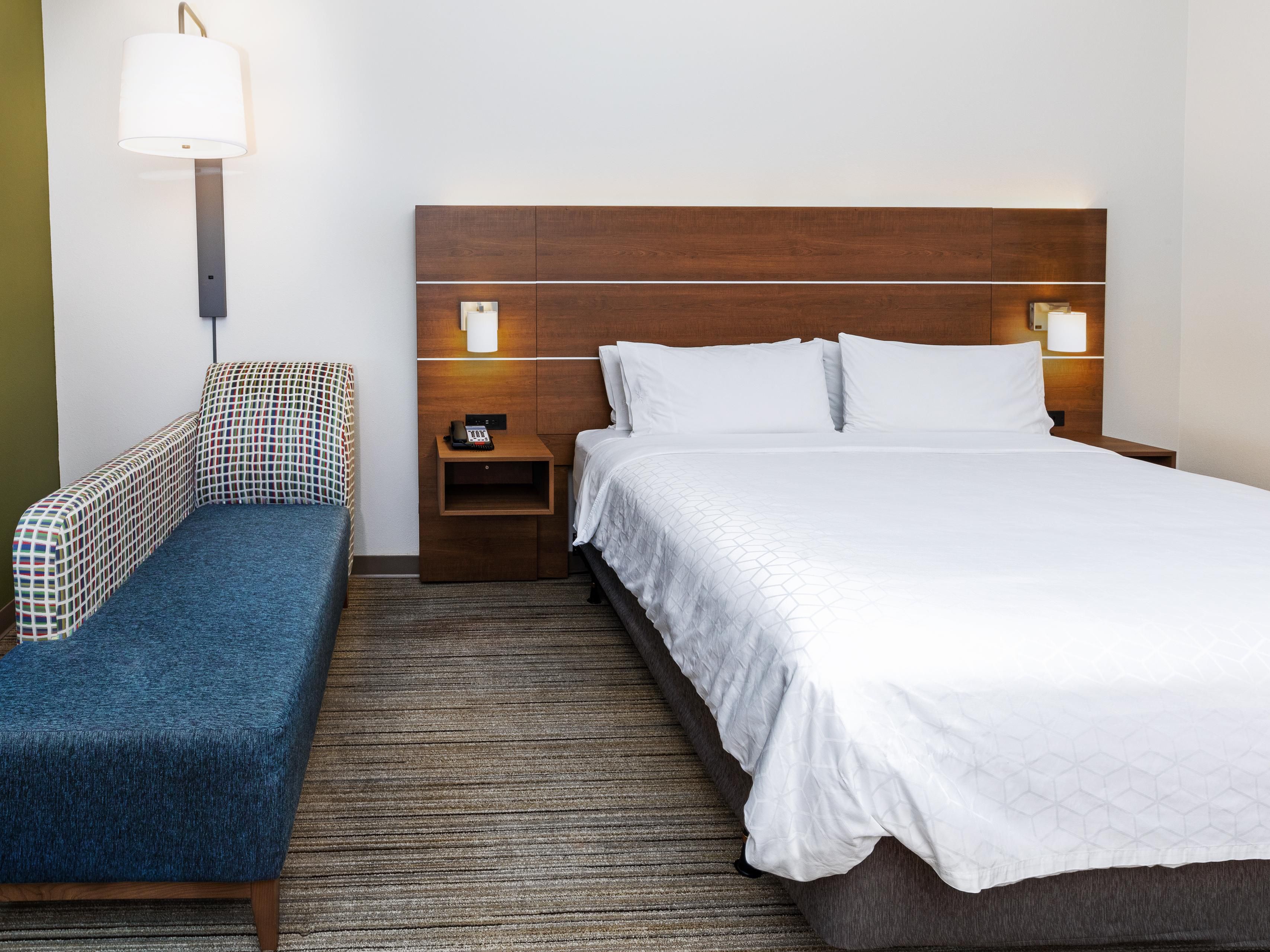 King Bed Guest Room