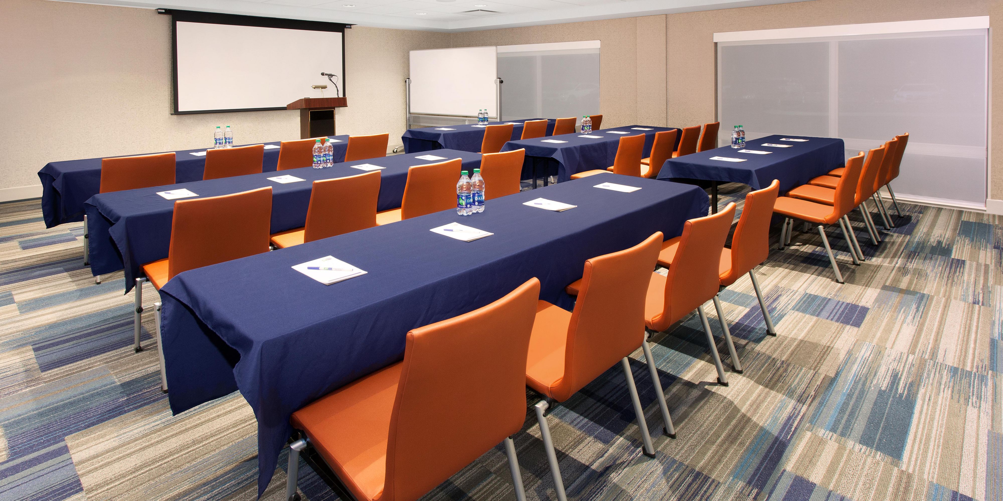 Think of us when planning your next meeting. Call our sales department for more information.