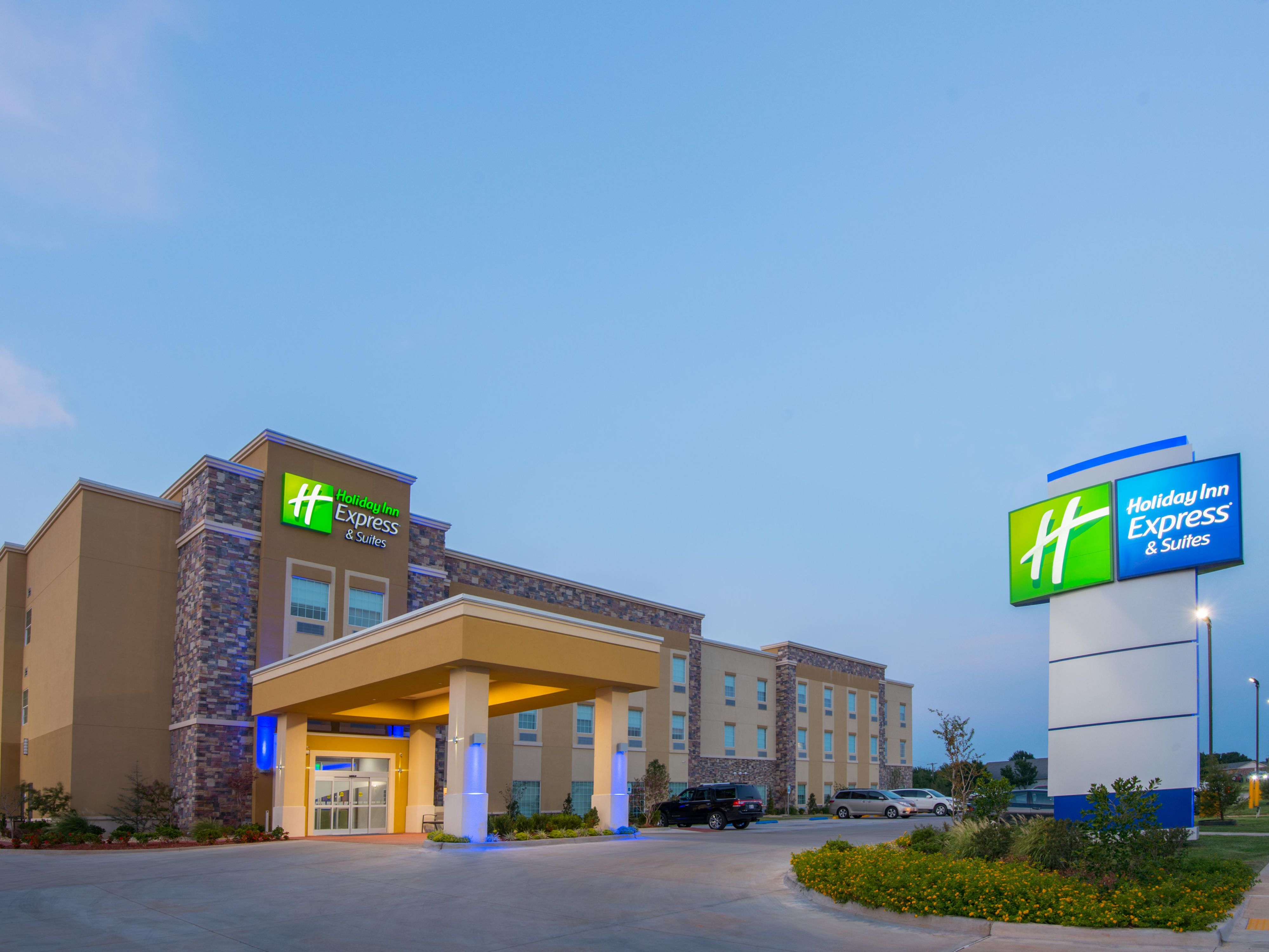 Holiday Inn Express & Suites Near Oklahoma State "Cowboys"