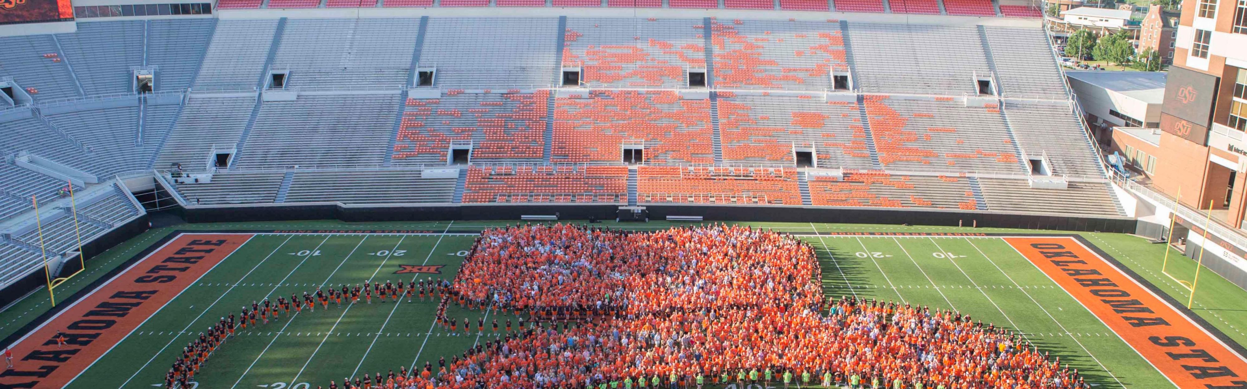 Stillwater, Oklahoma - Home of the Oklahoma State Cowboys