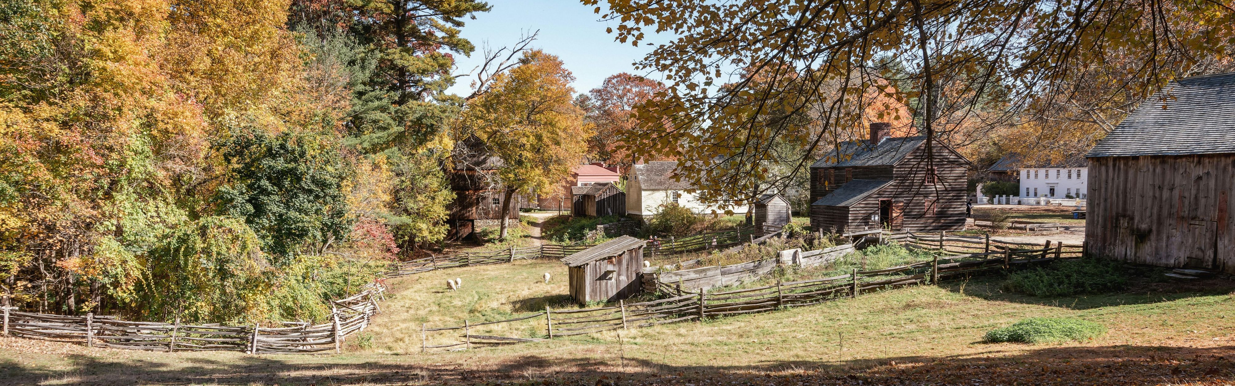 Old Sturbridge Village - a living outdoor history museum