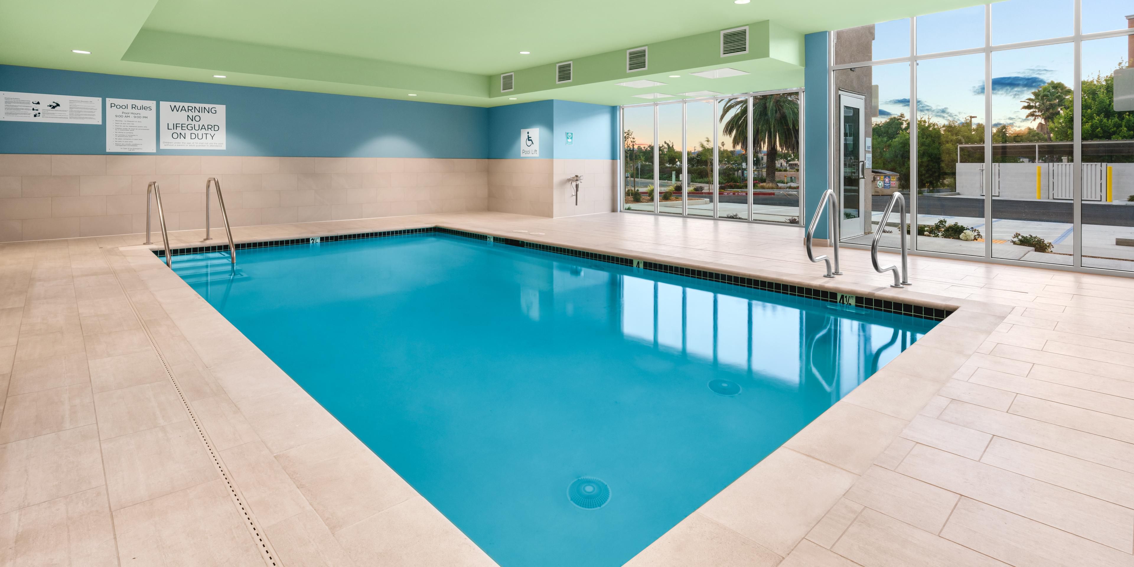 Families will love our indoor heated pool that is available year-round at our Suisun City hotel, open daily from 10am-8pm. Don't miss your workout routine with our Fitness Center that's open daily from 6am-10pm. Looking to explore outdoors? Rockville Hills Regional Park is just 6.1 miles from us.