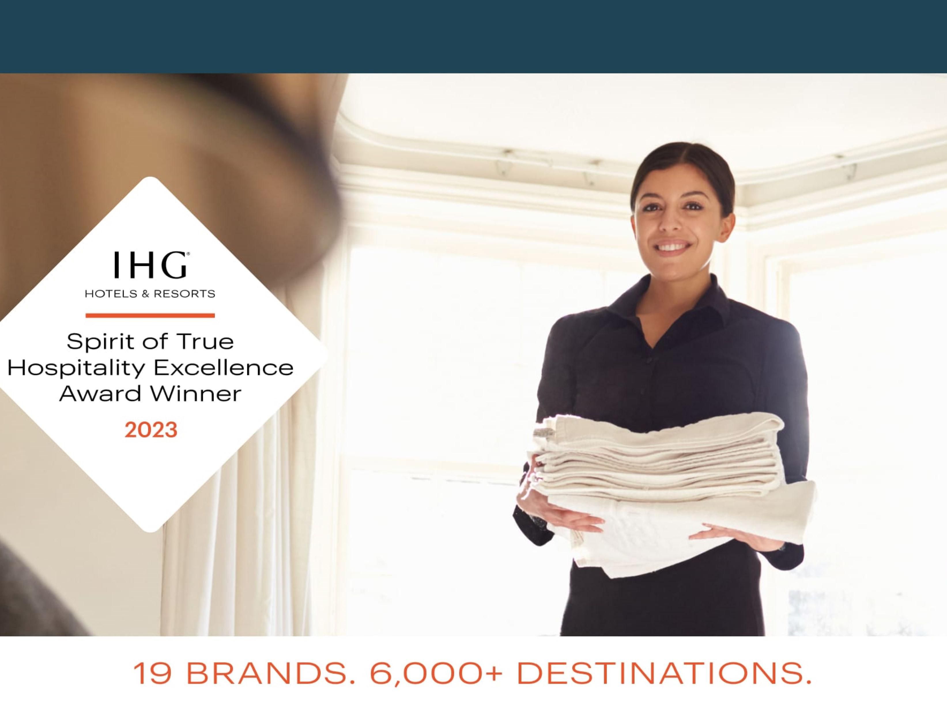With gratitude, Holiday Inn Express & Suites Sulphur (Lake Charles) is proud to be a recipient of the 2023 Spirit of True Hospitality Excellence Award within the IHG Americas Region. We earned this due to our commitment to cleanliness and guest satisfaction. We are proud of our team and look forward to seeing you soon!  