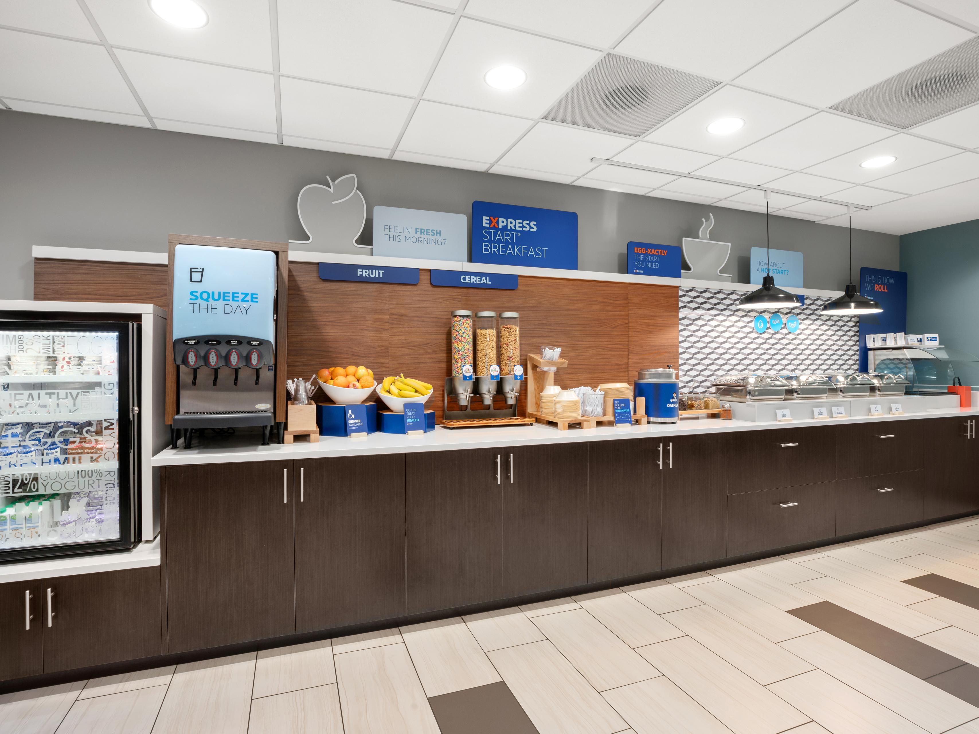 Hotel Near White River Amphitheater | Holiday Inn Express & Suites ...