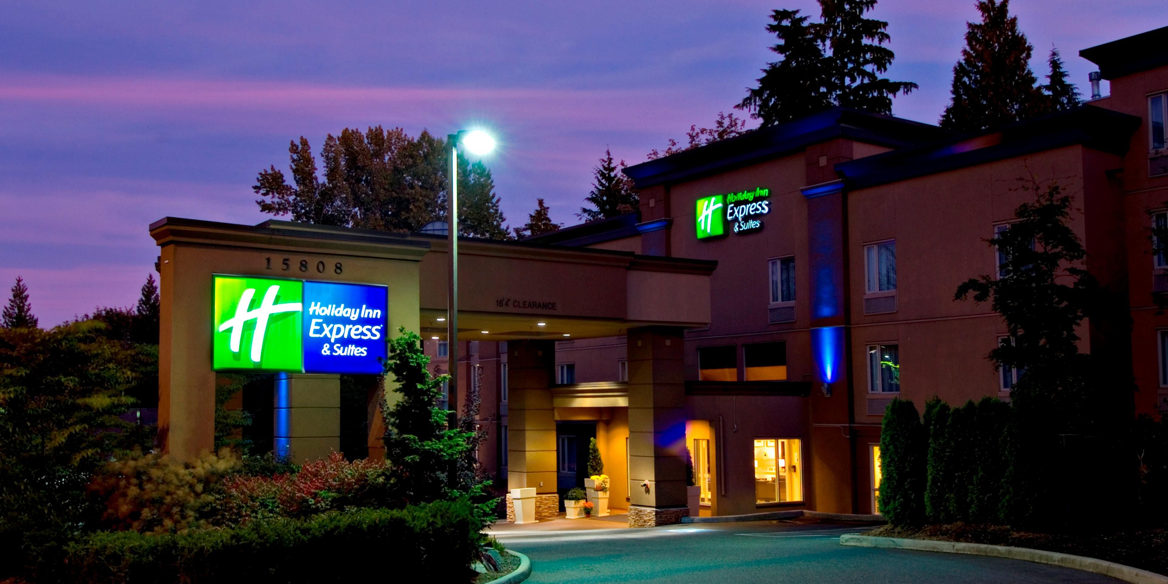 Holiday Inn Express & Suites Surrey Map & Driving Directions | Parking