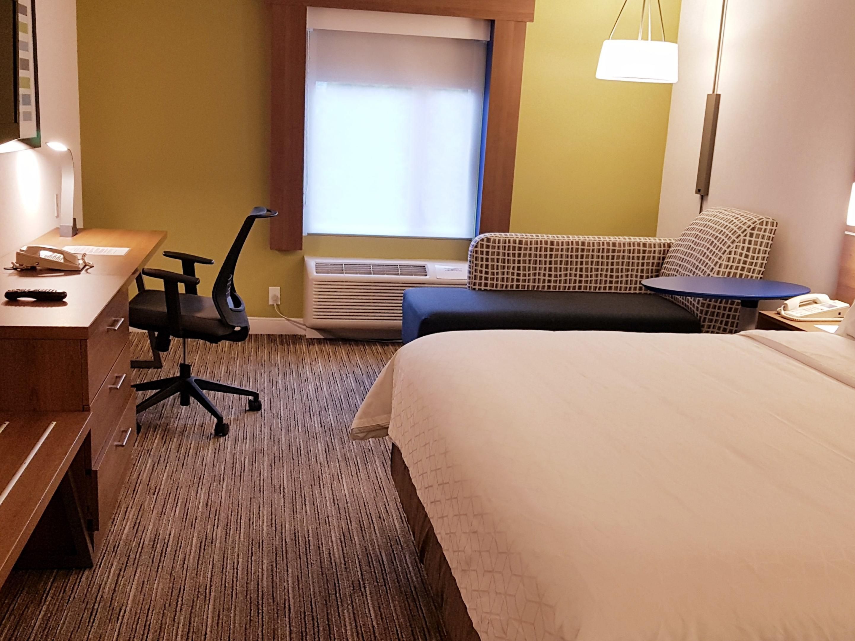 Relax, work, or have a restful night in beautifully renovated rms!