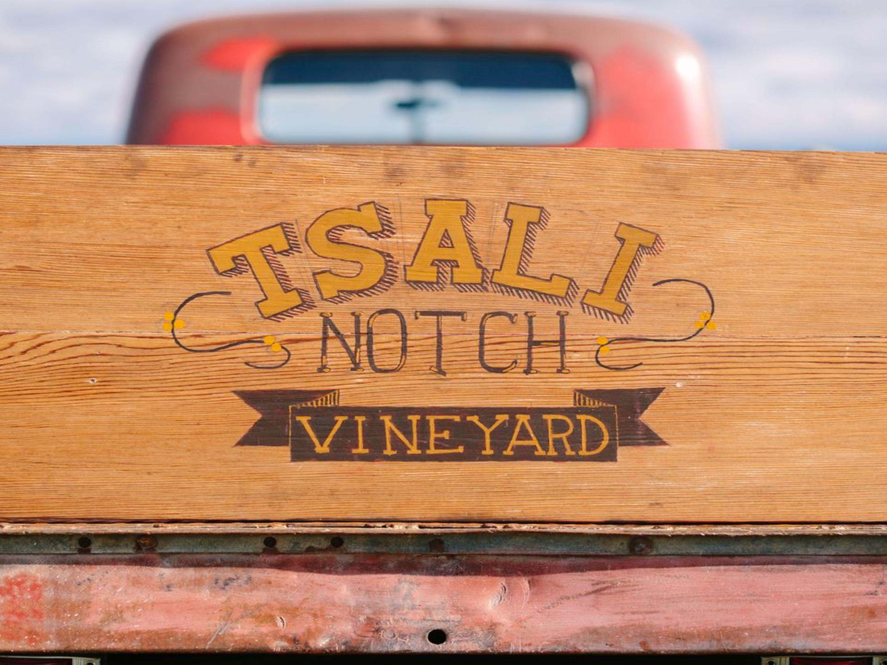Tsali Notch Vineyards is just a short drive from the hotel.