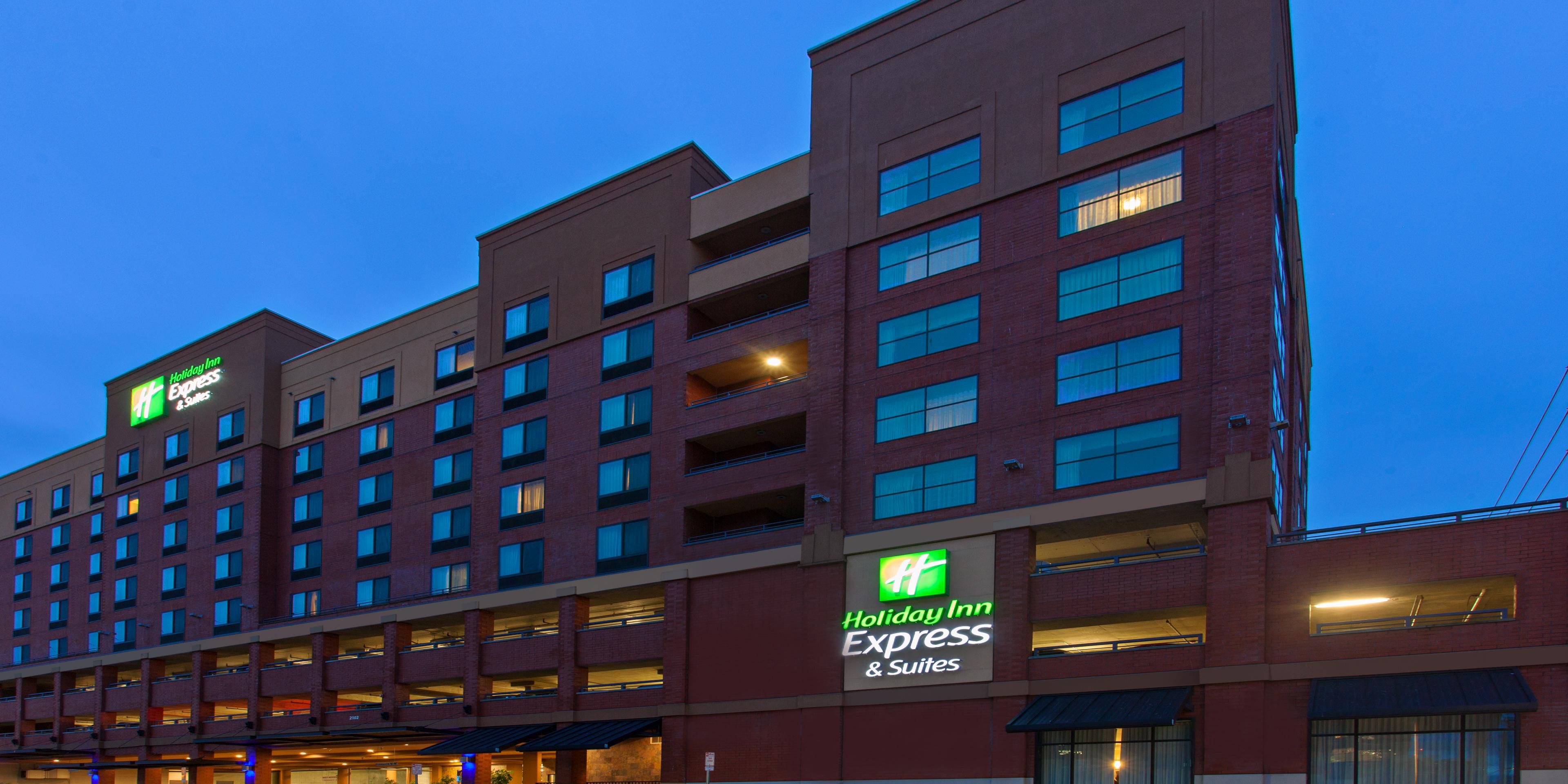 Holiday Inn Express & Suites Downtown Map & Driving Directions