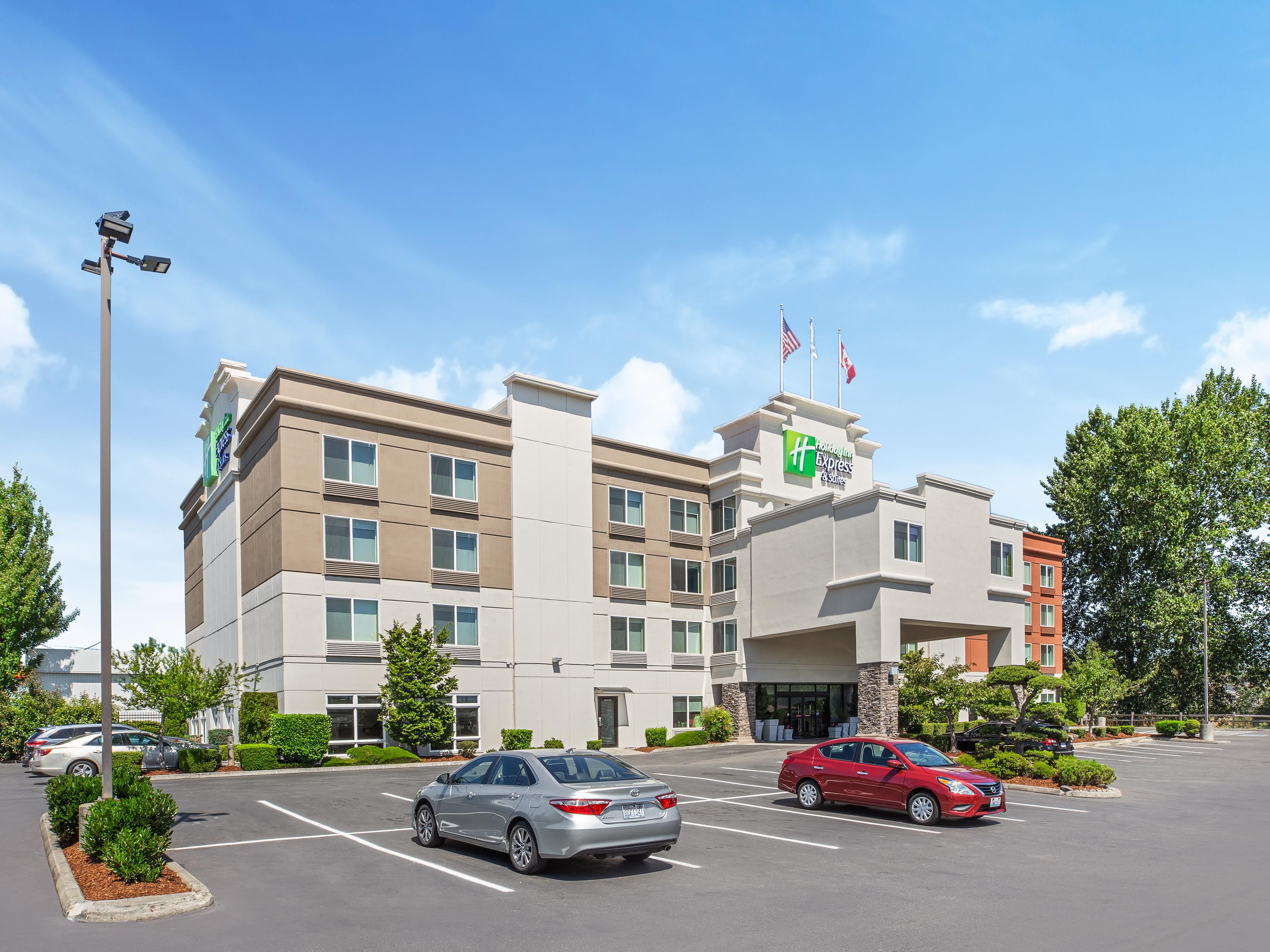 Hotels in Tacoma Washington Holiday Inn Express Suites Tacoma