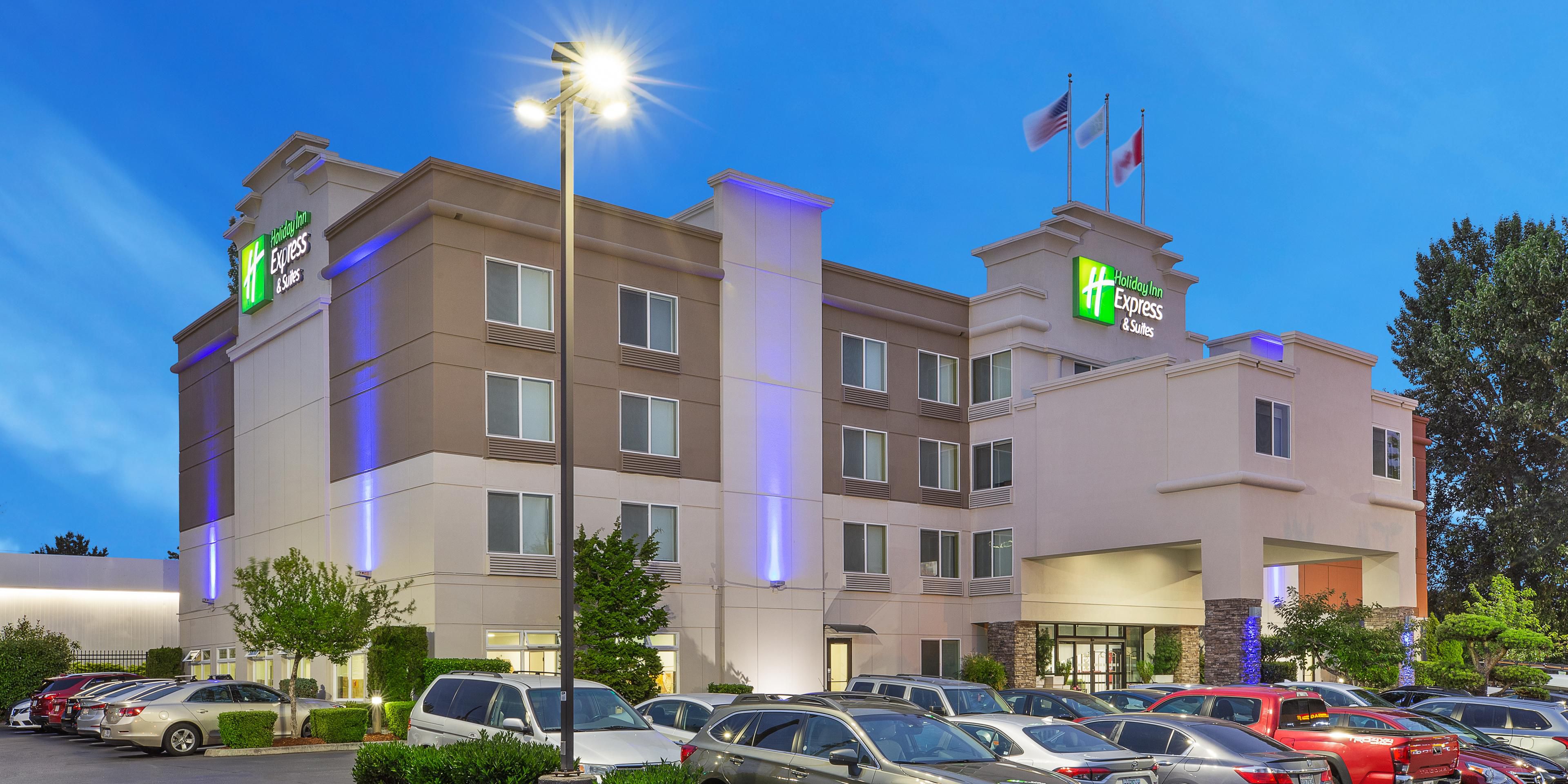 Our location off I-5 provides you easy access to the Fort Lewis and McChord Air Force Base, several hospitals including Tacoma General,  Port of Tacoma, Tacoma Convention Center, The Tacoma Dome and a variety of other attractions.