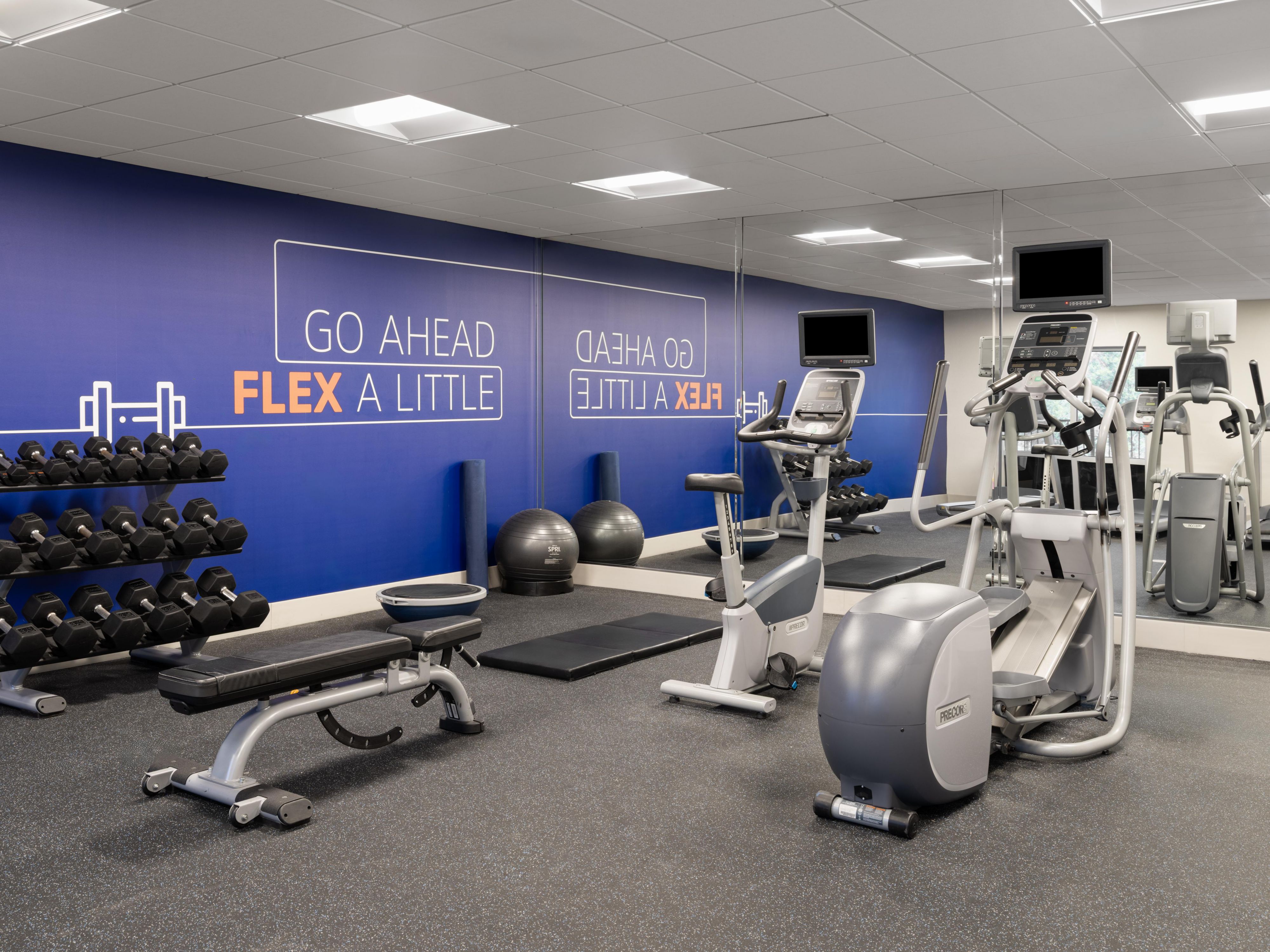 Ftiness Center with Free Weights